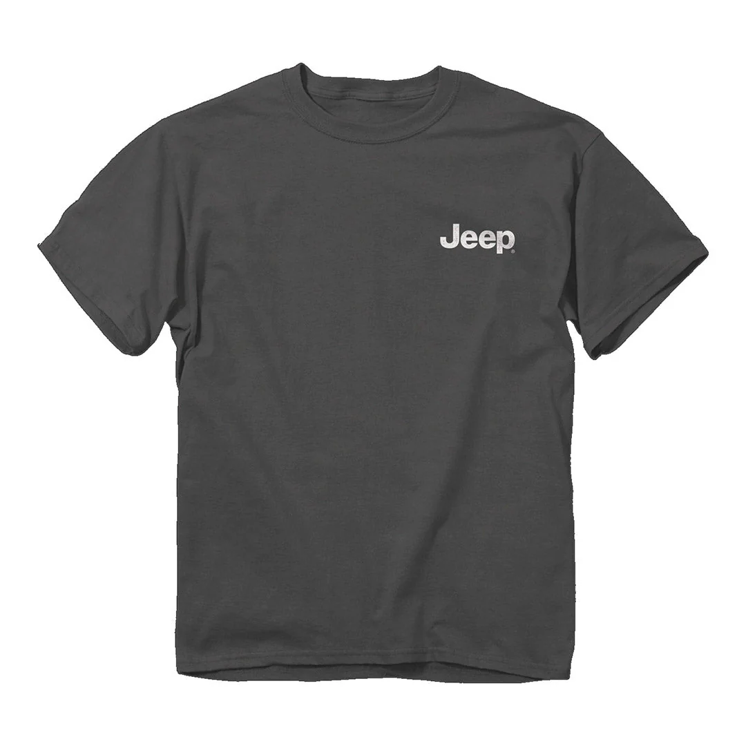 Jeep - Sasquatch Radio T-Shirt - Image 2