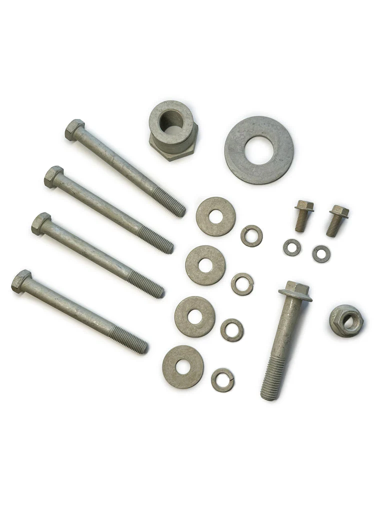 Jeep Sector Shaft Brace with Frame Side Track Bar Reinforcement Bracket Yeti XD For 07- 18 Wrangler JK/JL/Gladiator JT All Models Steer Smarts - Image 6