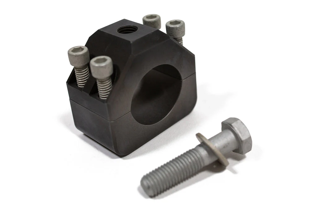 Jeep Single Post Stabilzer Bracket 40mm Aluminum Yeti XD For 07-24 Wrangler JK/JL/Gladiator Steer Smarts - Image 2