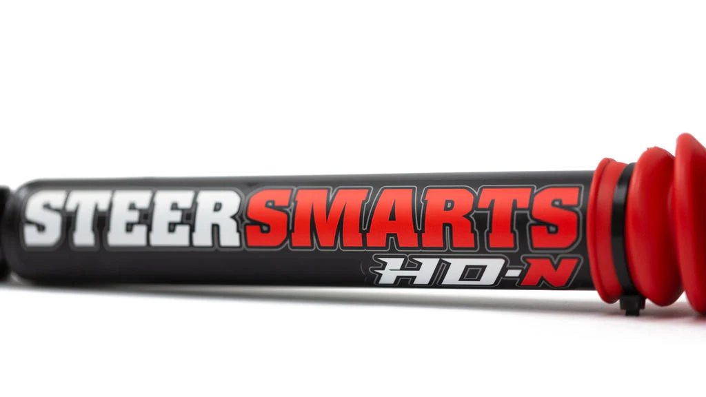 Jeep Steering Stabilizer Yeti HDN For 07-18 Wrangler JK Black/Red Steer Smarts - Image 3
