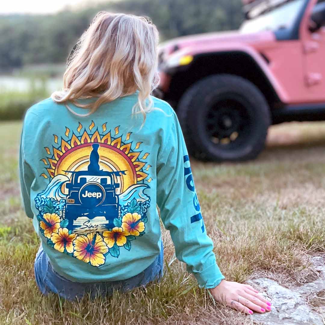 Jeep - Sun Dog Long Sleeve Shirt - Image 3