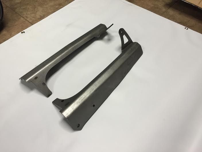 Jeep TJ 52 Inch LED Light Bar Mount 97-06 Jeep Wrangler TJ/ TJ Unlimited Motobilt - MB1030 - Image 2