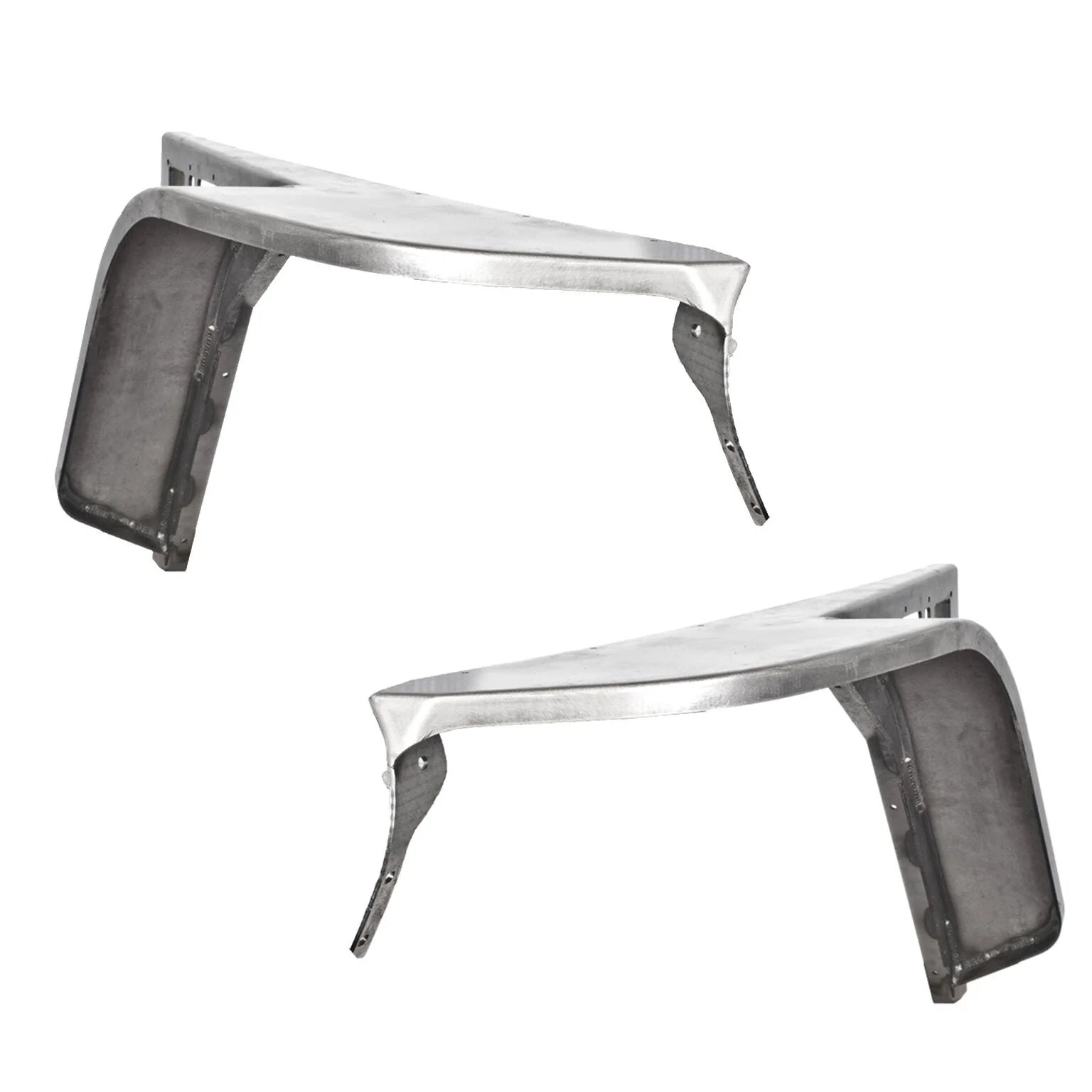 Jeep TJ Fenders 6 Inch Flare No Inner Fender High Line 97-06 Wrangler TJ/LJ Pair Motobilt - MB1083-6