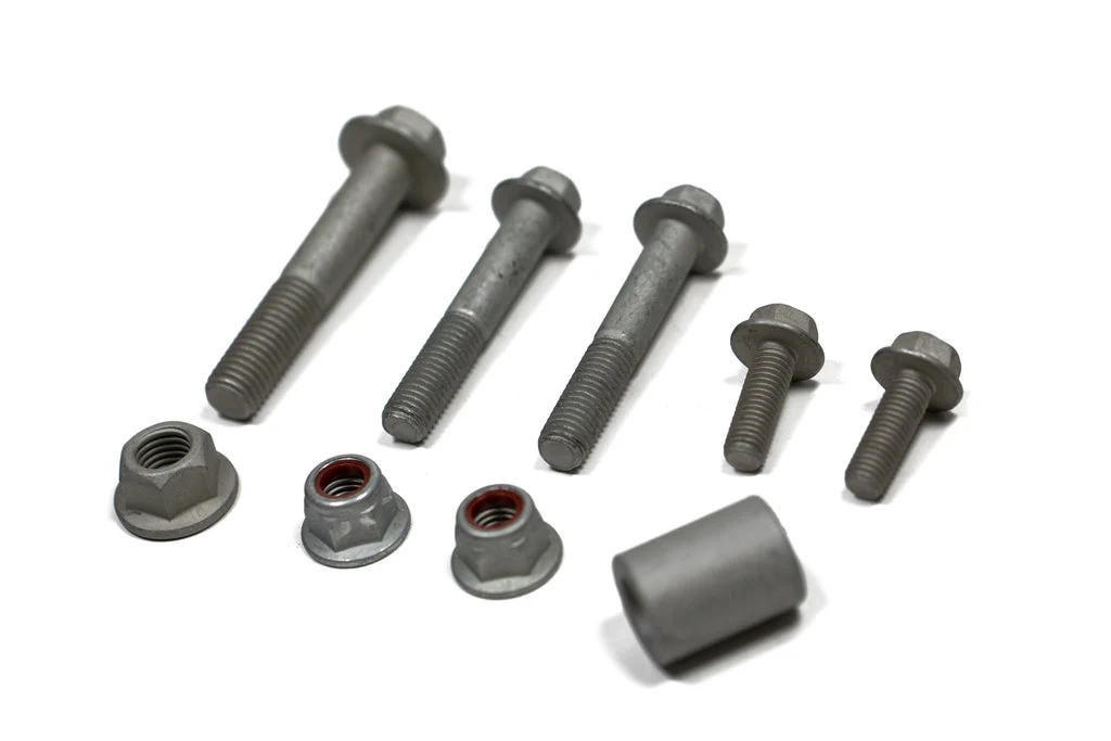 Jeep Track Bar Relocation Bracket Replacement Hardware Kit 07-24 Wrangler JK/JL/Gladiator Steer Smarts - Image 2