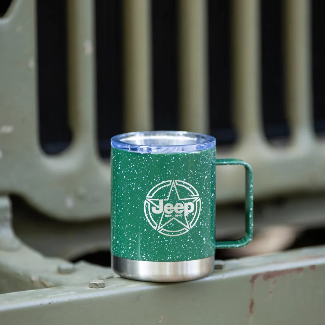 Jeep - USA Star 10 oz Mug - Image 3