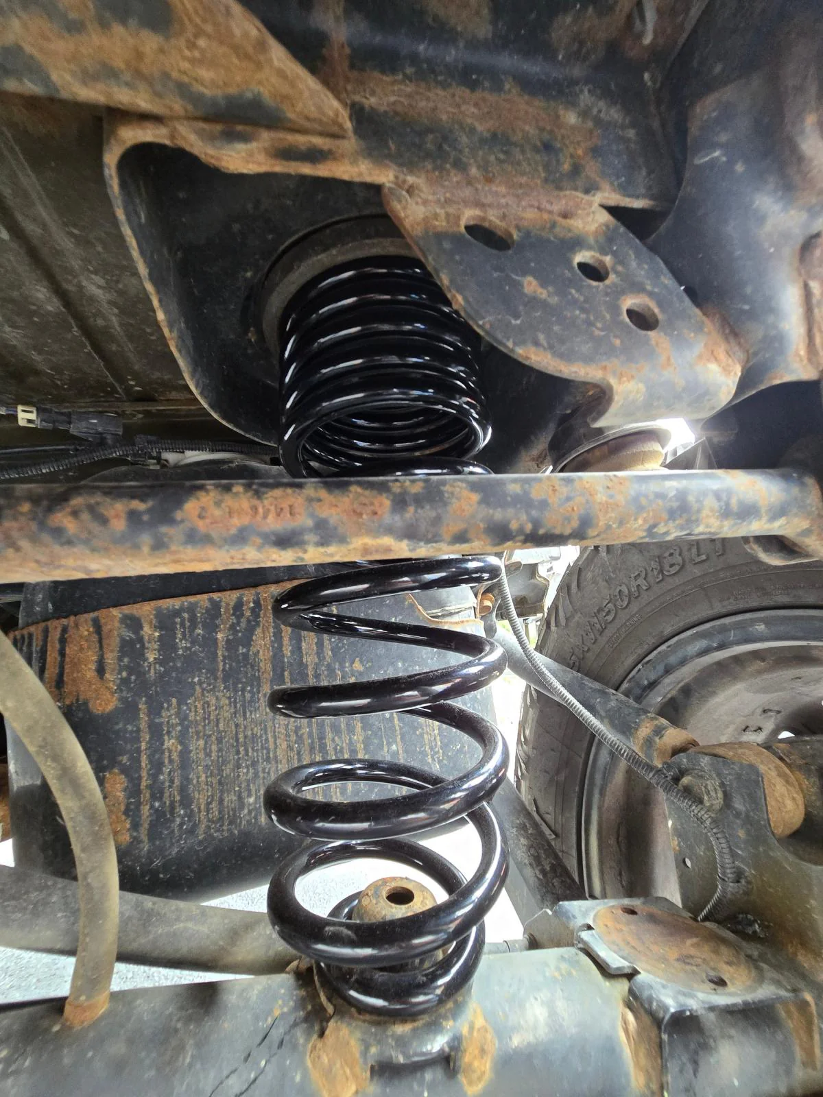 Jeep Wrangler 1.5 Inch Rear Coil Springs 2007-2018 JK Clayton Off Road - COR-1508151 - Image 2