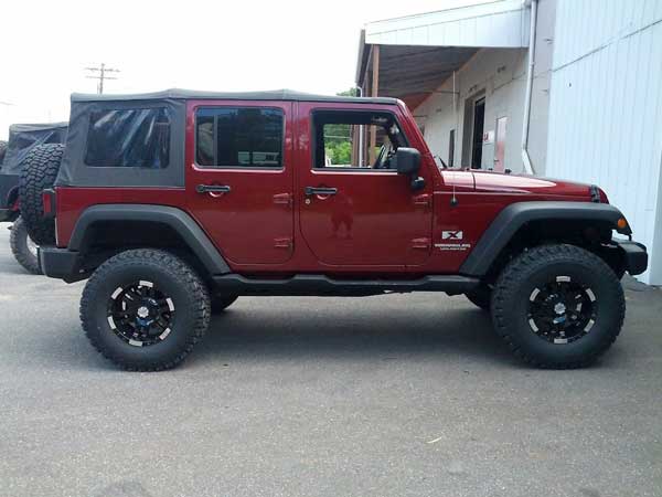 Jeep Wrangler 3.5 Inch Premium Lift Kit 2007-2018 JK Clayton Off Road - COR-2908035 - Image 2