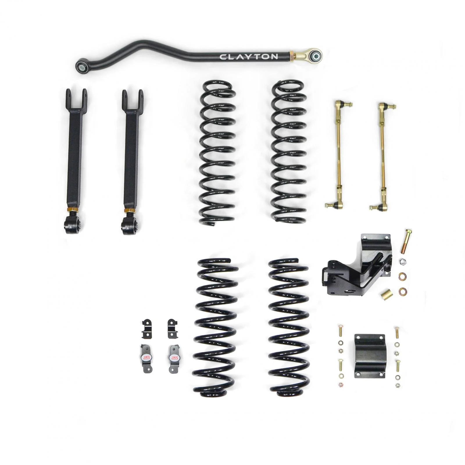 Jeep Wrangler 3.5 Inch Ride Right+ Lift Kit 2007-2018 JK 4 Door Clayton Off Road - COR-3108435
