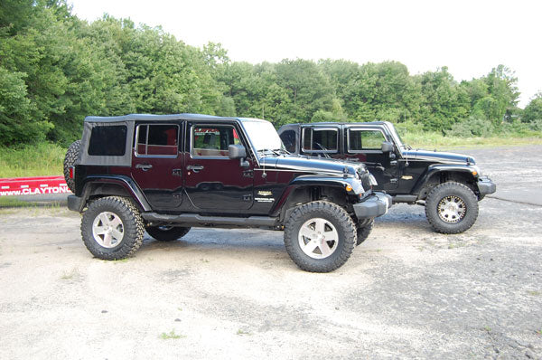 Jeep Wrangler 3.5 Inch Ride Right+ Lift Kit 2007-2018 JK 4 Door Clayton Off Road - COR-3108435 - Image 7