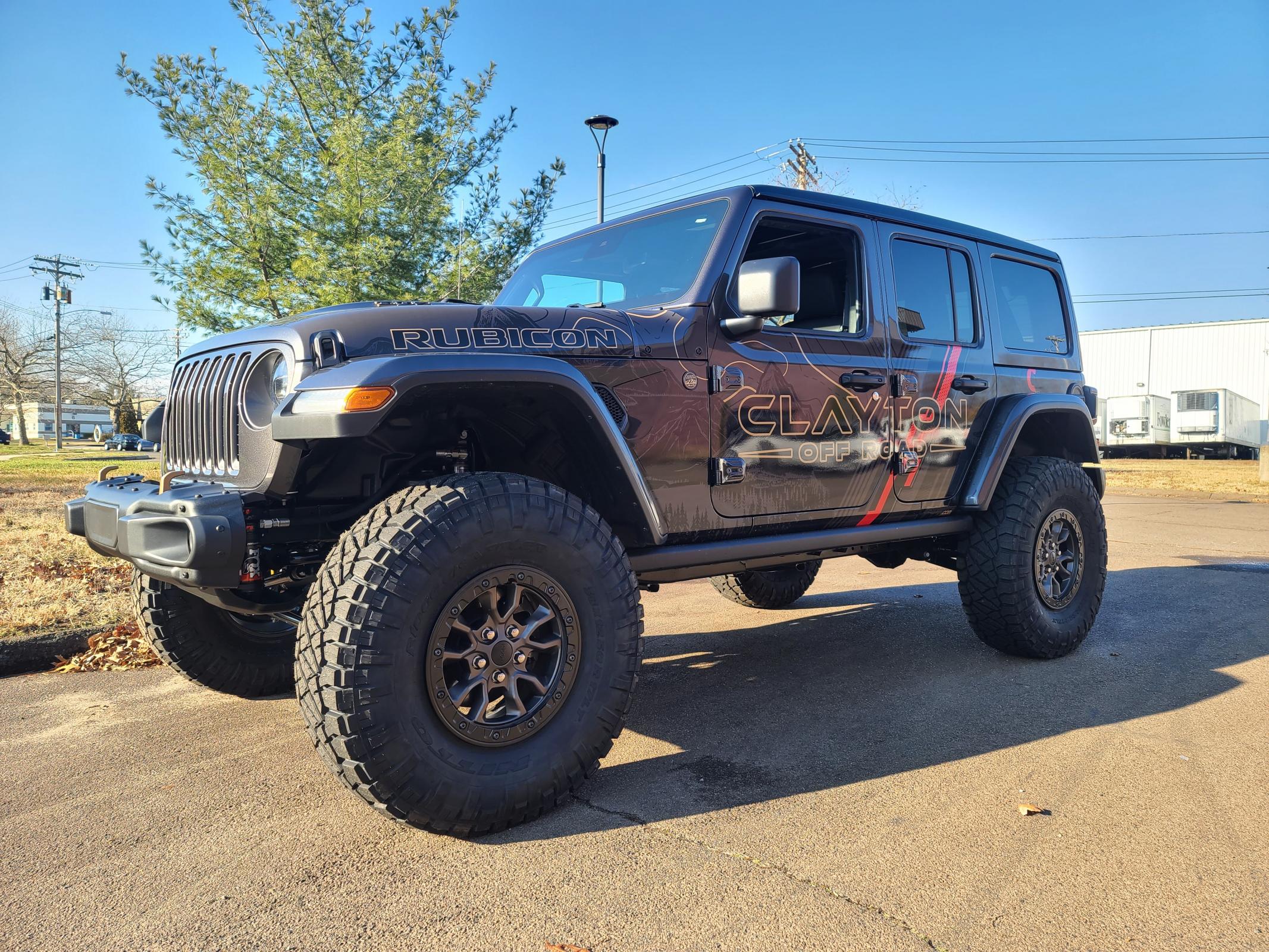 Jeep Wrangler 392 2.5 Inch Ride Right+ Lift Kit 2021+ JL Clayton Off Road - COR-3109325 - Image 5