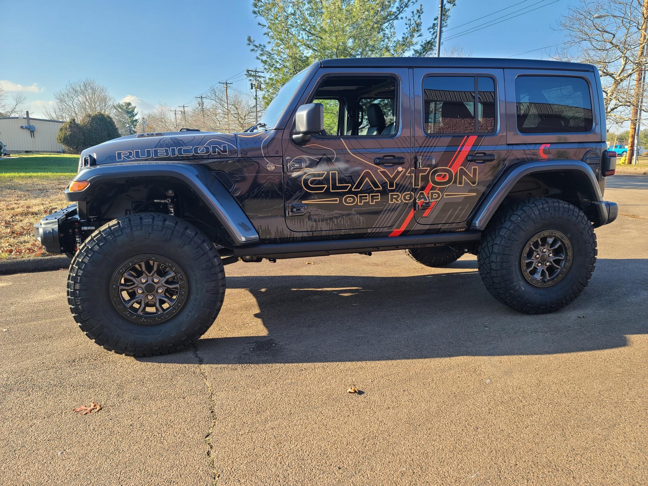 Jeep Wrangler 392 2.5 Inch Ride Right+ Lift Kit 2021+ JL Clayton Off Road - COR-3109325 - Image 6