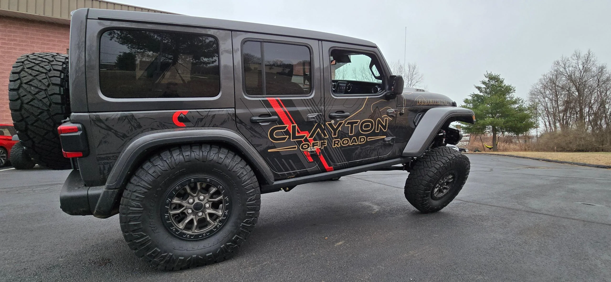 Jeep Wrangler 392 Overland Plus 2.5 Inch Long Arm Lift Kit 2021+ JL Clayton Off Road - COR-3409325 - Image 12