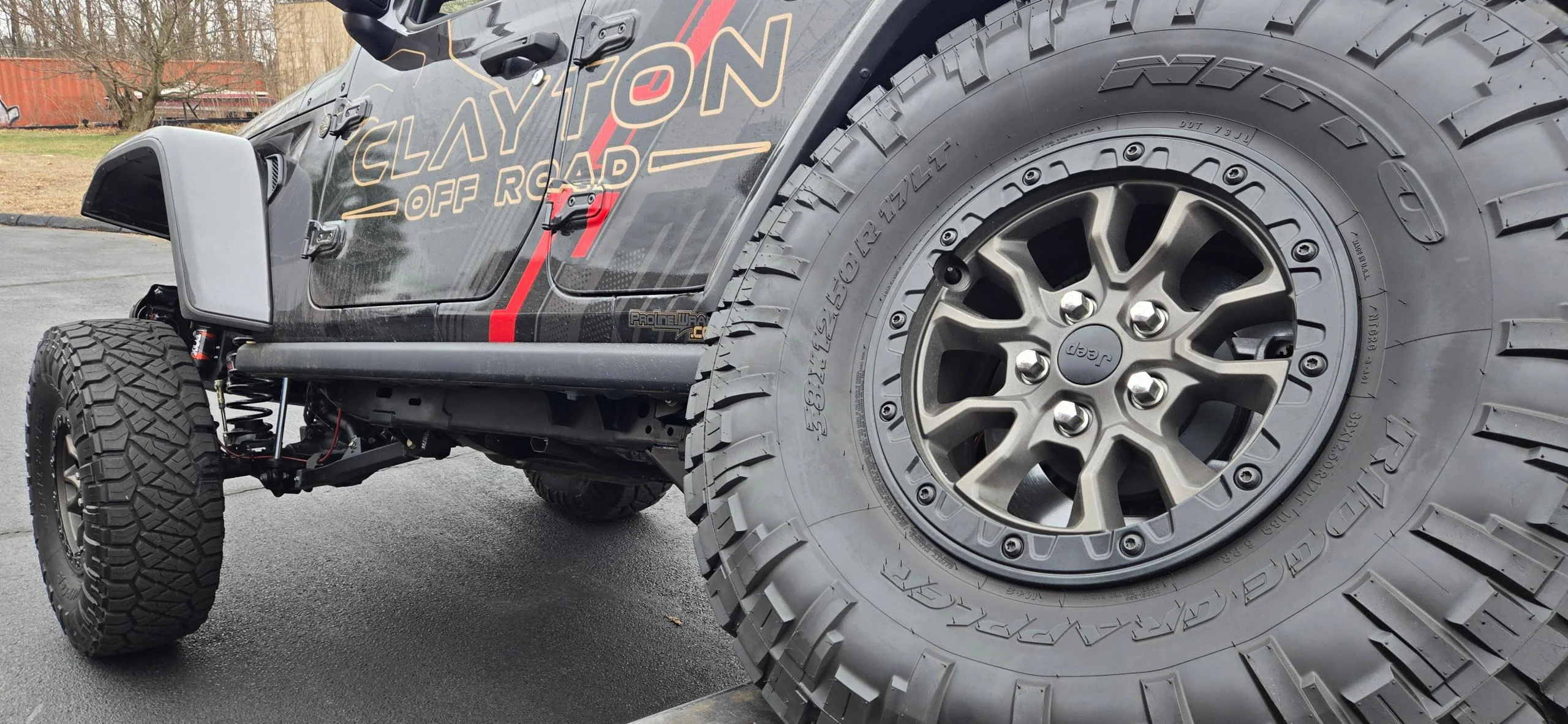 Jeep Wrangler 392 Overland Plus 2.5 Inch Long Arm Lift Kit 2021+ JL Clayton Off Road - COR-3409325 - Image 28