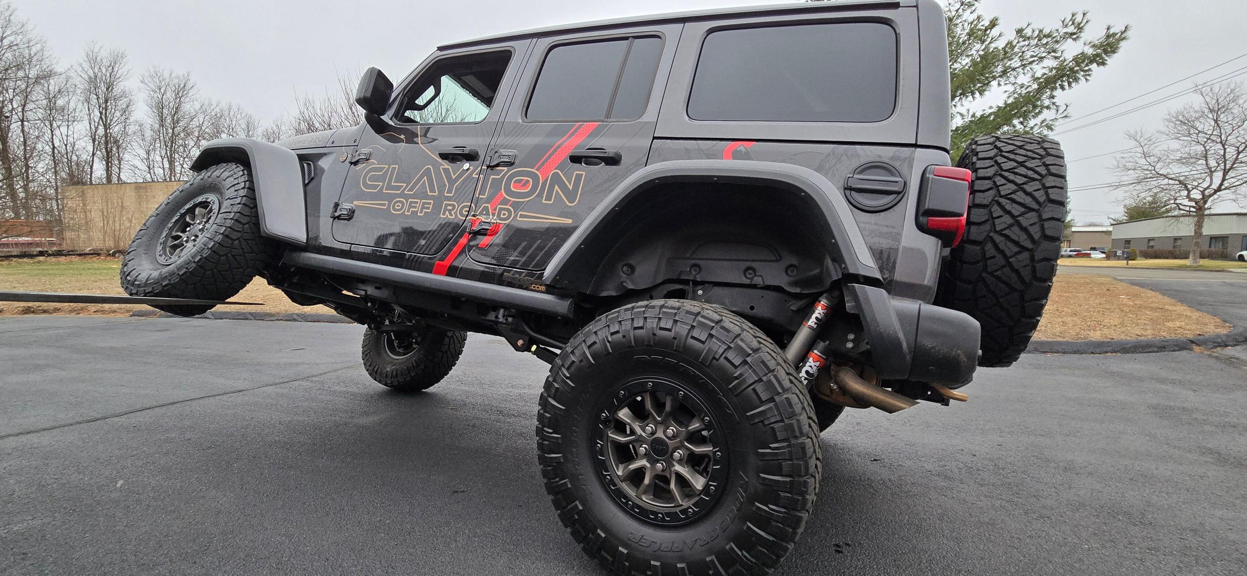 Jeep Wrangler 392 Overland Plus 3.5 Inch Long Arm Lift Kit 2021+ JL Clayton Off Road - COR-3409335 - Image 11