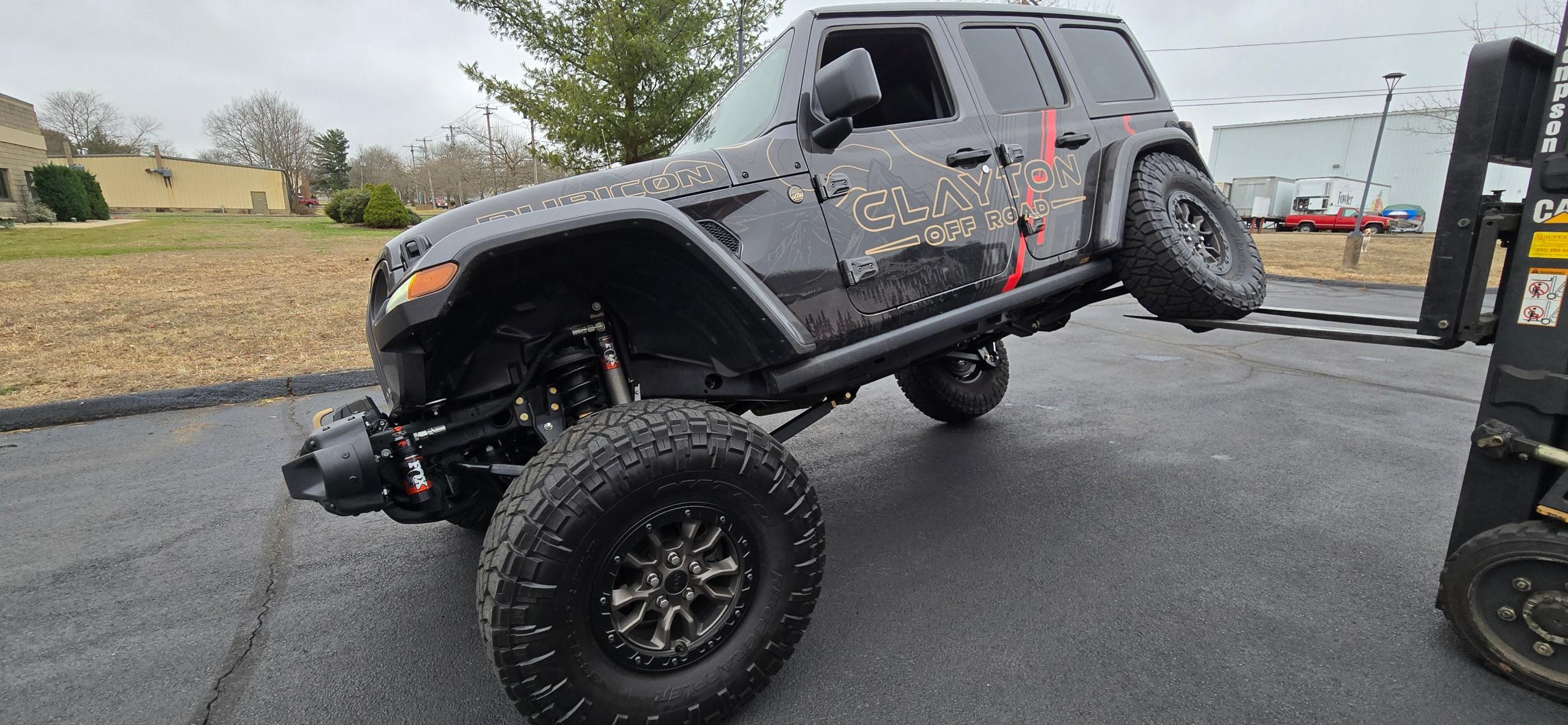 Jeep Wrangler 392 Overland Plus Front Long Arm Upgrade Kit 2021+ JL Clayton Off Road - COR-5009301 - Image 6