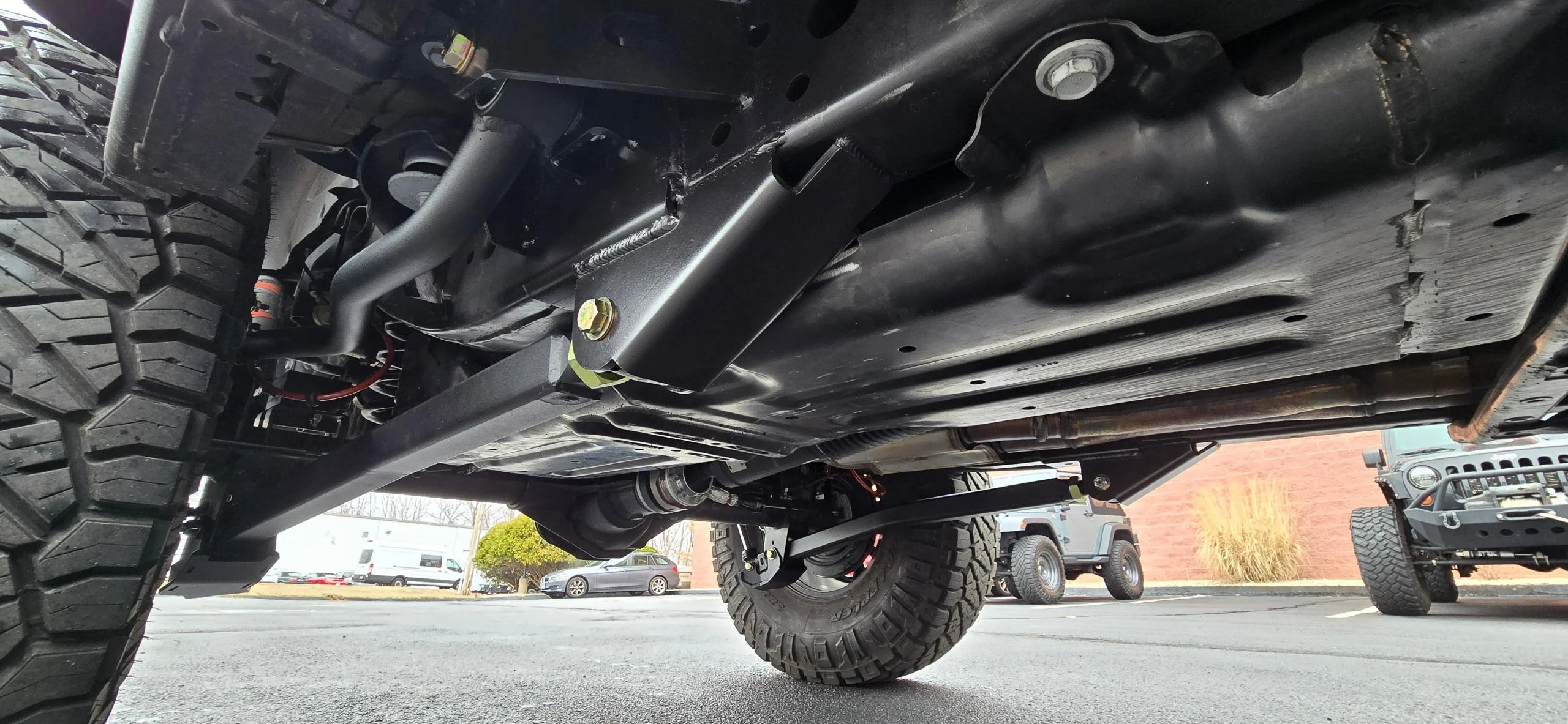Jeep Wrangler 392 Overland Plus Long Arm Upgrade Kit 2021+ JL Clayton Off Road - COR-5009300 - Image 24