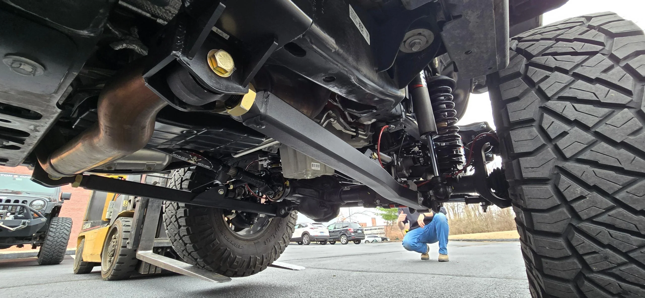 Jeep Wrangler 392 Premium 3.5 Inch Long Arm Lift Kit 2021+ JL Clayton Off Road - COR-3209335 - Image 8