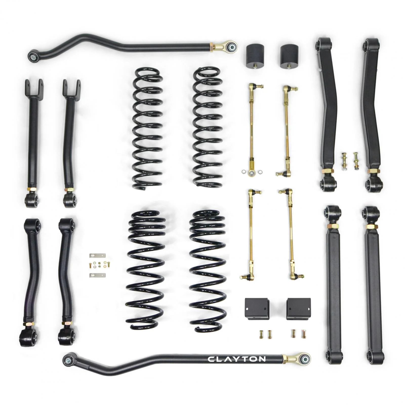 Jeep Wrangler 4XE 3.5 Inch Overland Plus Lift Kit 2021+ JL Clayton Off Road - COR-3009635
