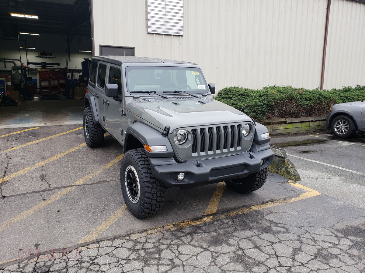 Jeep Wrangler 4XE 3.5 Inch Overland Plus Lift Kit 2021+ JL Clayton Off Road - COR-3009635 - Image 11