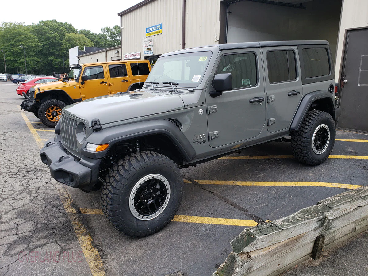 Jeep Wrangler 4XE 3.5 Inch Overland Plus Lift Kit 2021+ JL Clayton Off Road - COR-3009635 - Image 12
