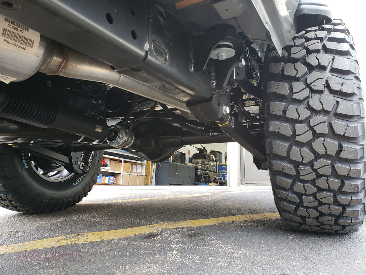Jeep Wrangler 4XE 3.5 Inch Overland Plus Lift Kit 2021+ JL Clayton Off Road - COR-3009635 - Image 13