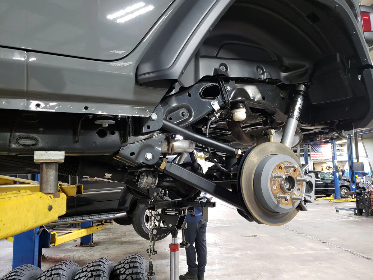 Jeep Wrangler 4XE 3.5 Inch Overland Plus Lift Kit 2021+ JL Clayton Off Road - COR-3009635 - Image 29