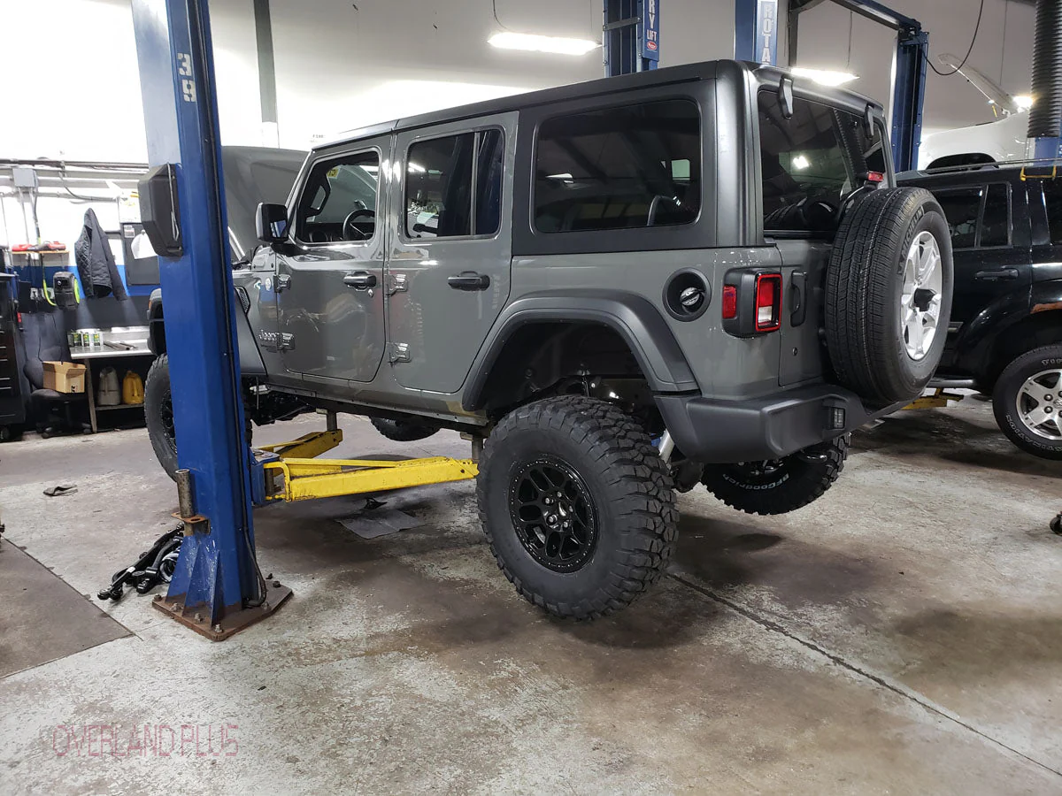 Jeep Wrangler 4XE 3.5 Inch Overland Plus Lift Kit 2021+ JL Clayton Off Road - COR-3009635 - Image 31