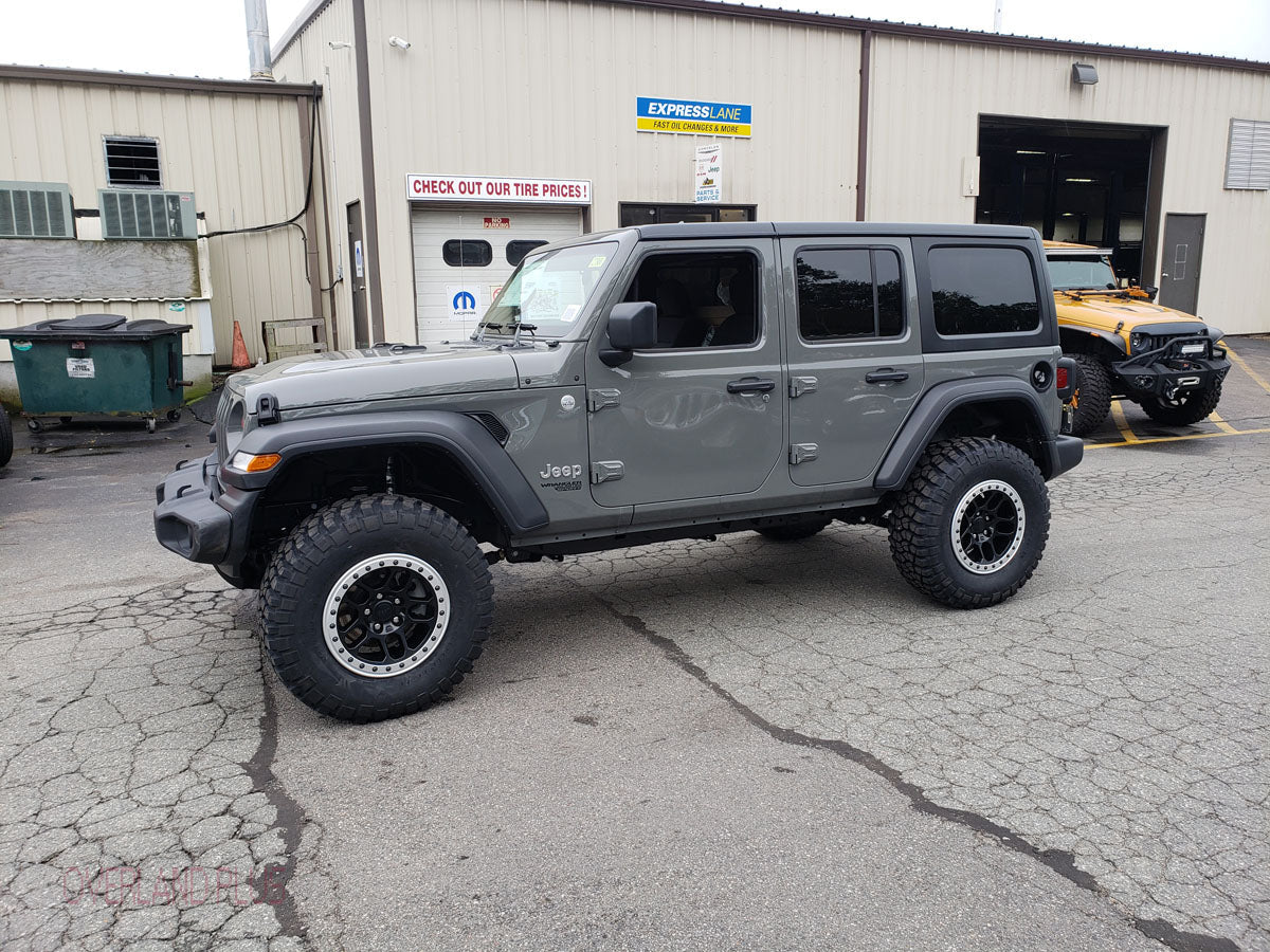 Jeep Wrangler 4XE 3.5 Inch Overland Plus Lift Kit 2021+ JL Clayton Off Road - COR-3009635 - Image 32