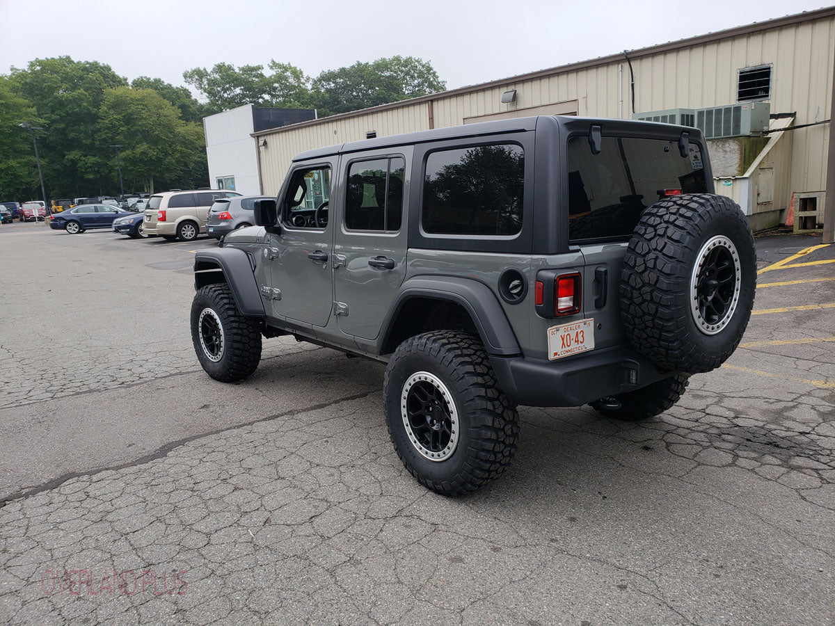 Jeep Wrangler 4XE 3.5 Inch Overland Plus Lift Kit 2021+ JL Clayton Off Road - COR-3009635 - Image 33