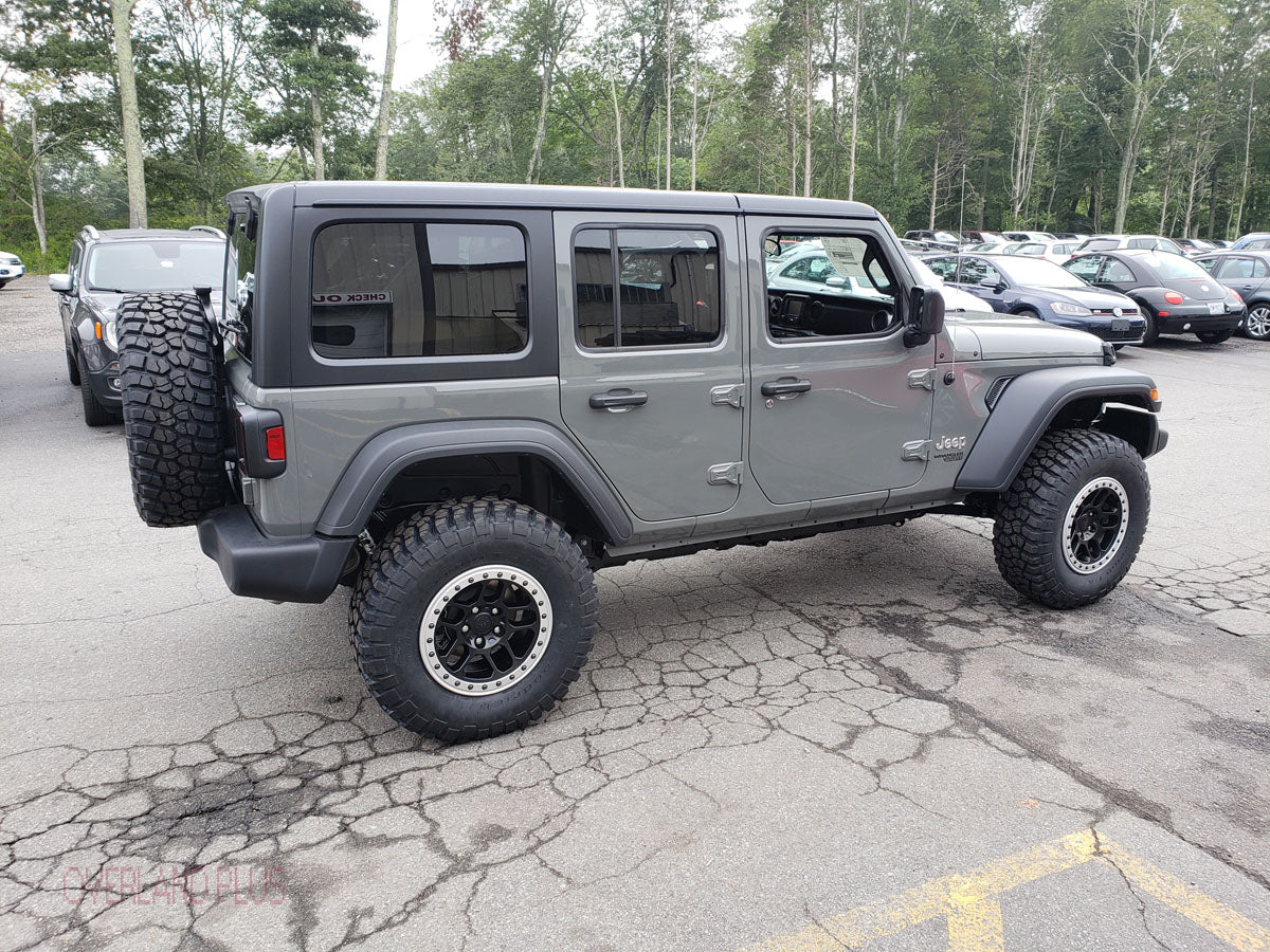 Jeep Wrangler 4XE 3.5 Inch Overland Plus Lift Kit 2021+ JL Clayton Off Road - COR-3009635 - Image 34