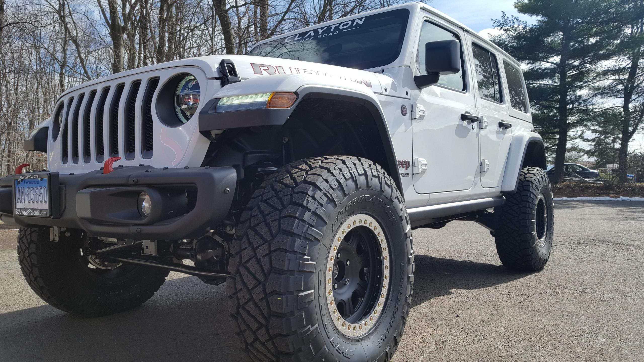 Jeep Wrangler 4XE 3.5 Inch Overland Plus Lift Kit 2021+ JL Clayton Off Road - COR-3009635 - Image 8