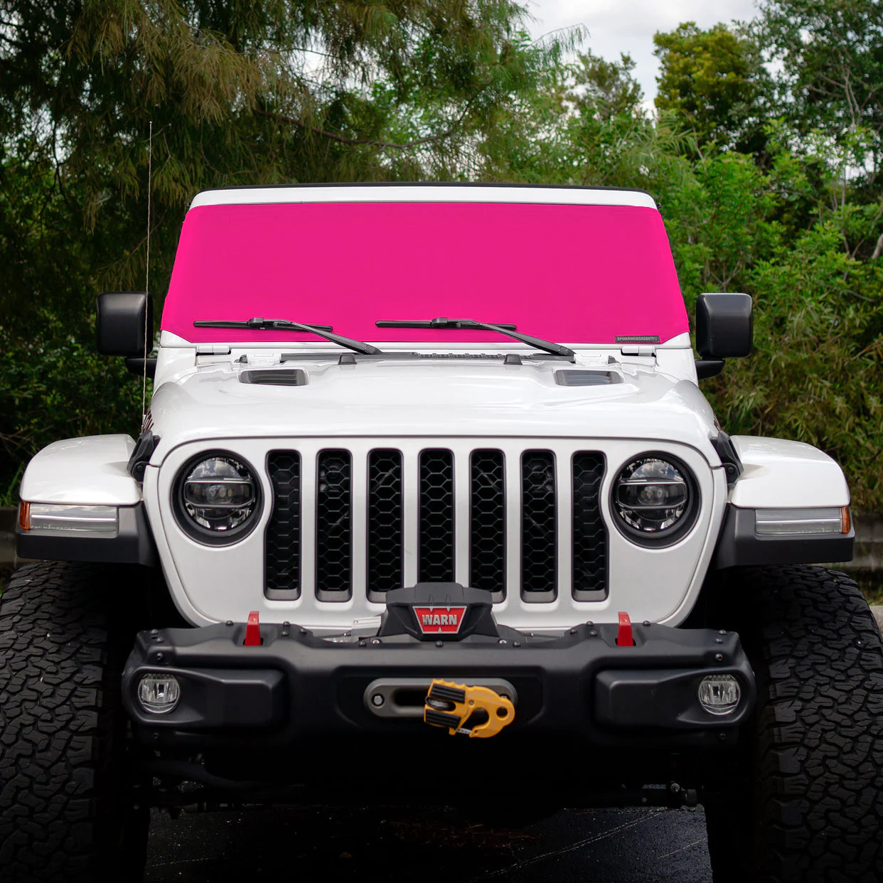 Jeep Wrangler and Jeep Gladiator Social Solar Shield (2007-2026) - Image 10