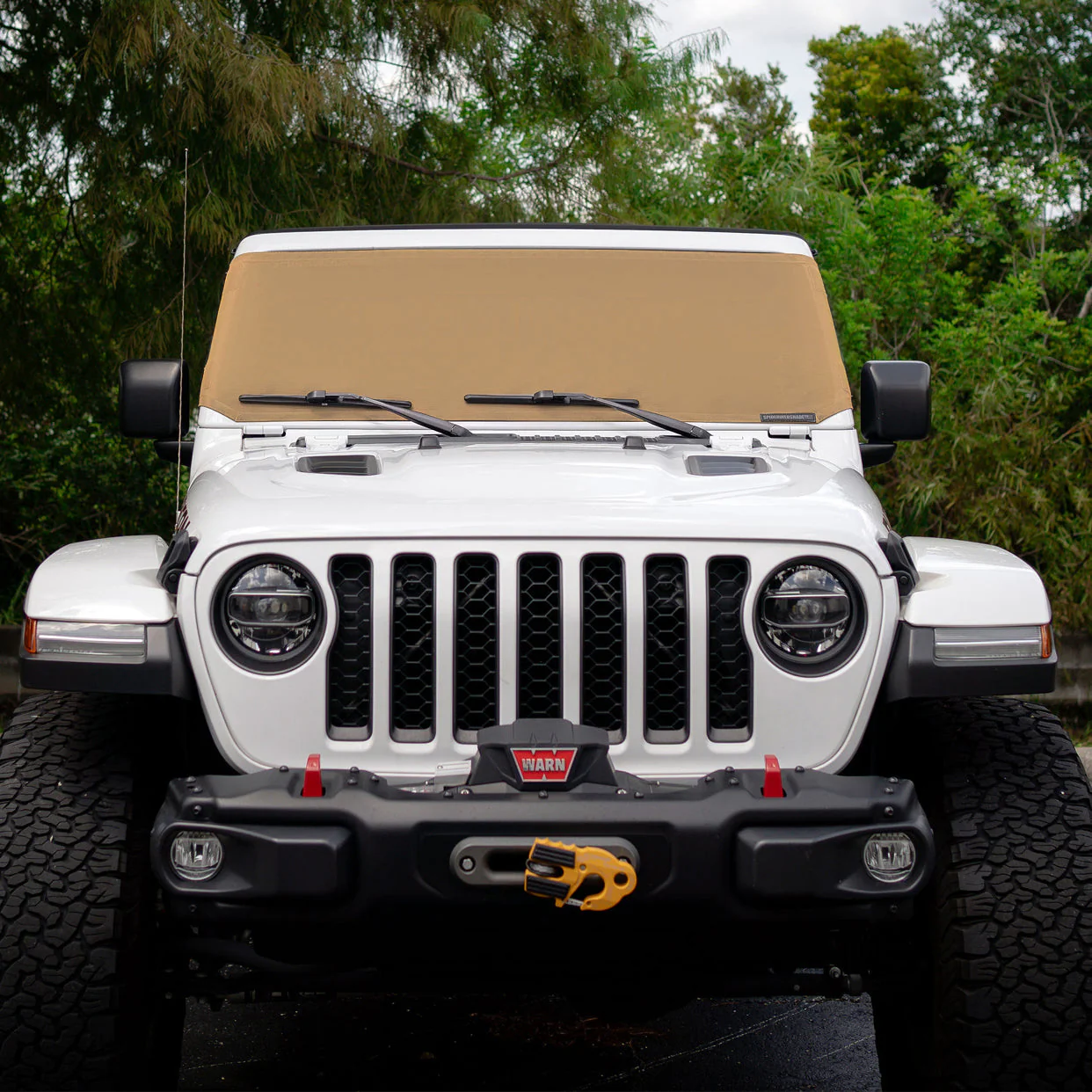 Jeep Wrangler and Jeep Gladiator Social Solar Shield (2007-2026) - Image 11