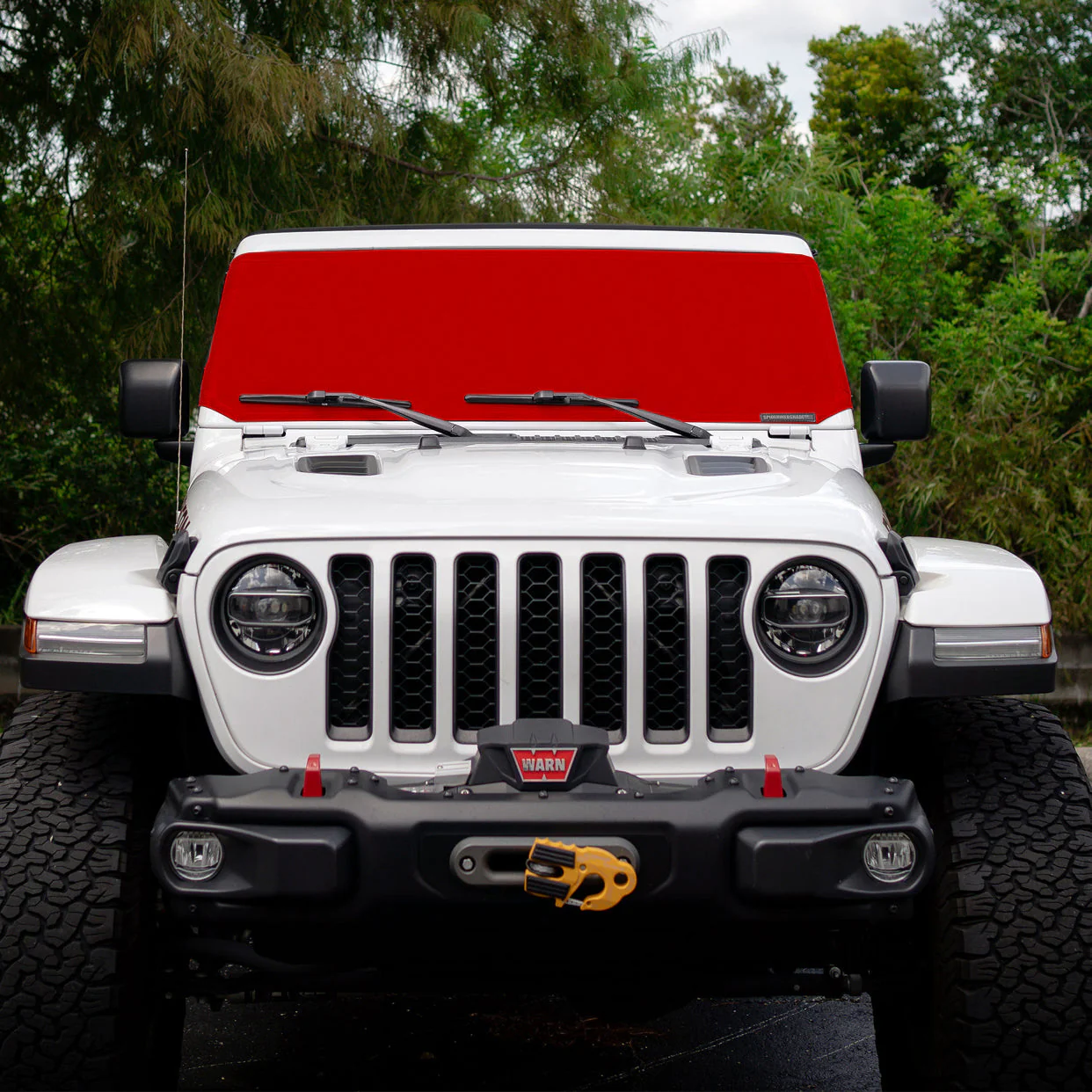 Jeep Wrangler and Jeep Gladiator Social Solar Shield (2007-2026) - Image 3