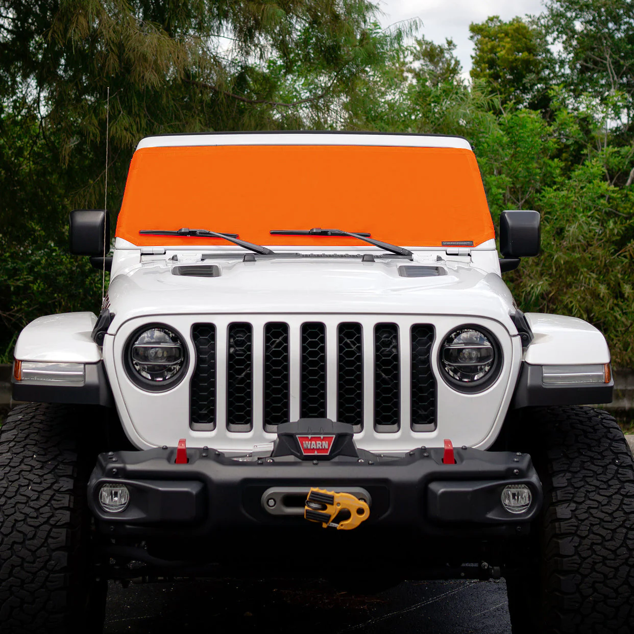Jeep Wrangler and Jeep Gladiator Social Solar Shield (2007-2026) - Image 4