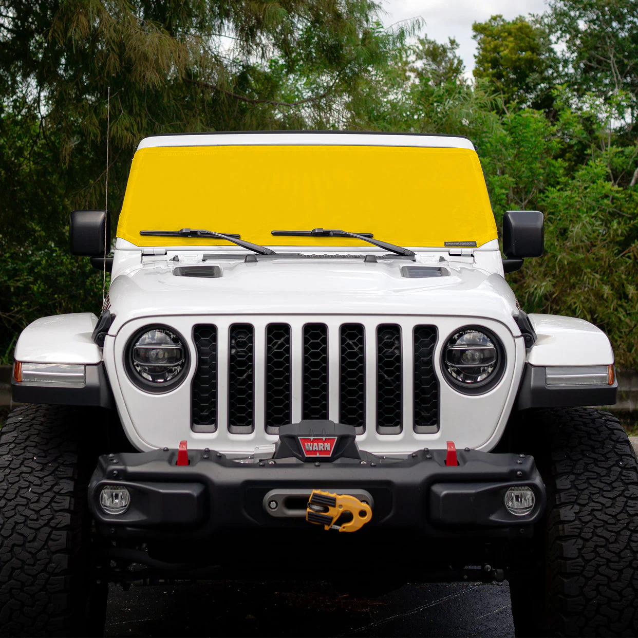 Jeep Wrangler and Jeep Gladiator Social Solar Shield (2007-2026) - Image 5