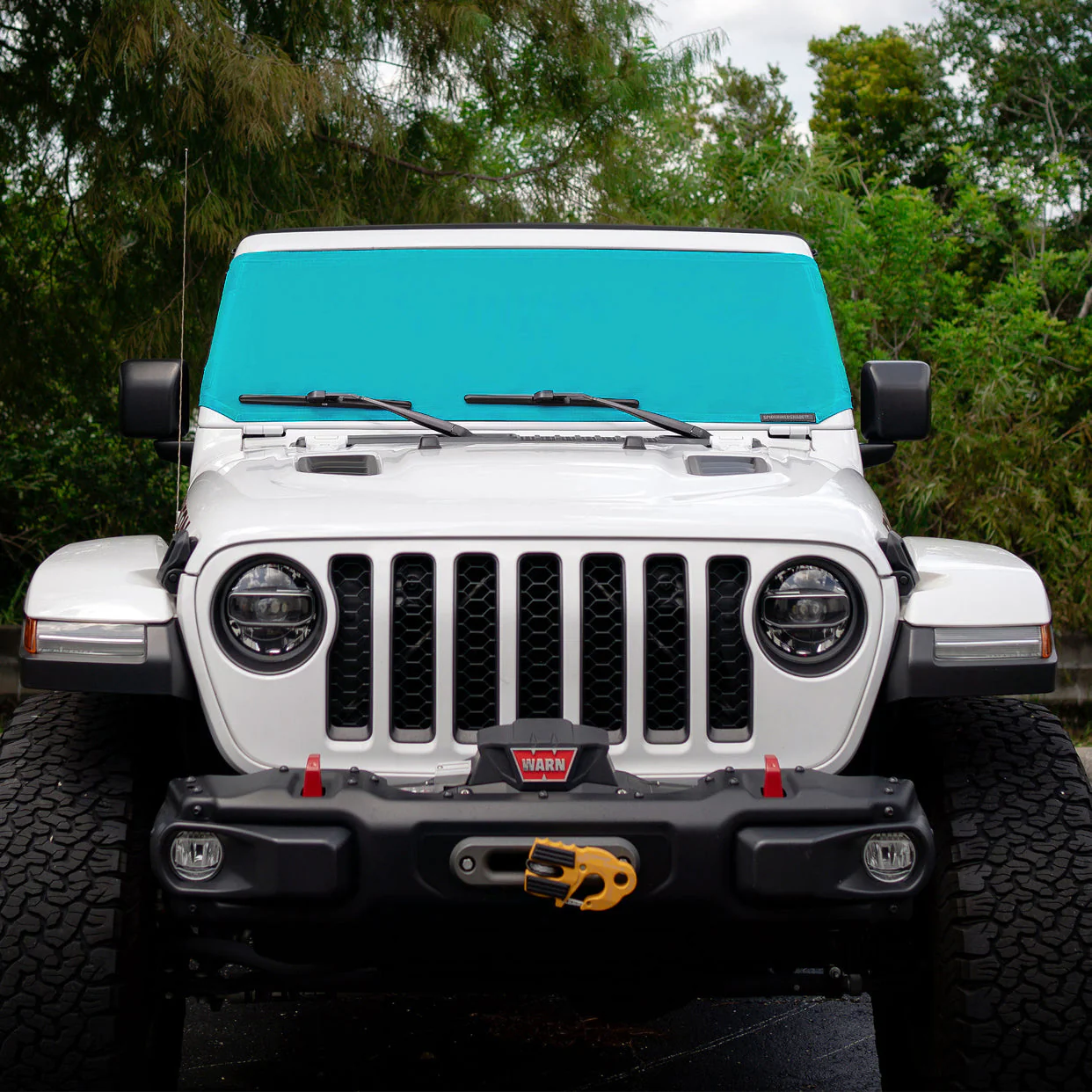 Jeep Wrangler and Jeep Gladiator Social Solar Shield (2007-2026) - Image 7