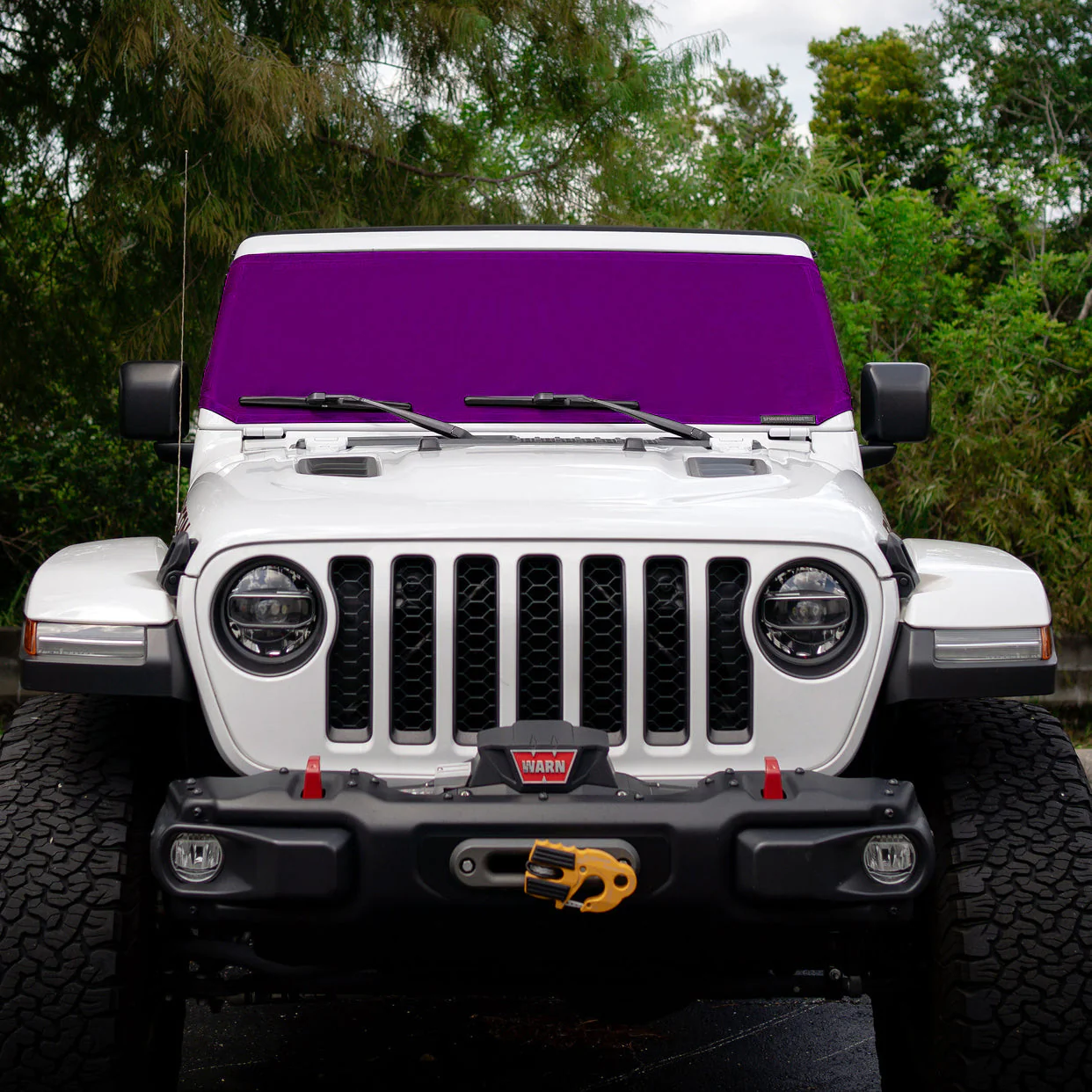 Jeep Wrangler and Jeep Gladiator Social Solar Shield (2007-2026) - Image 9