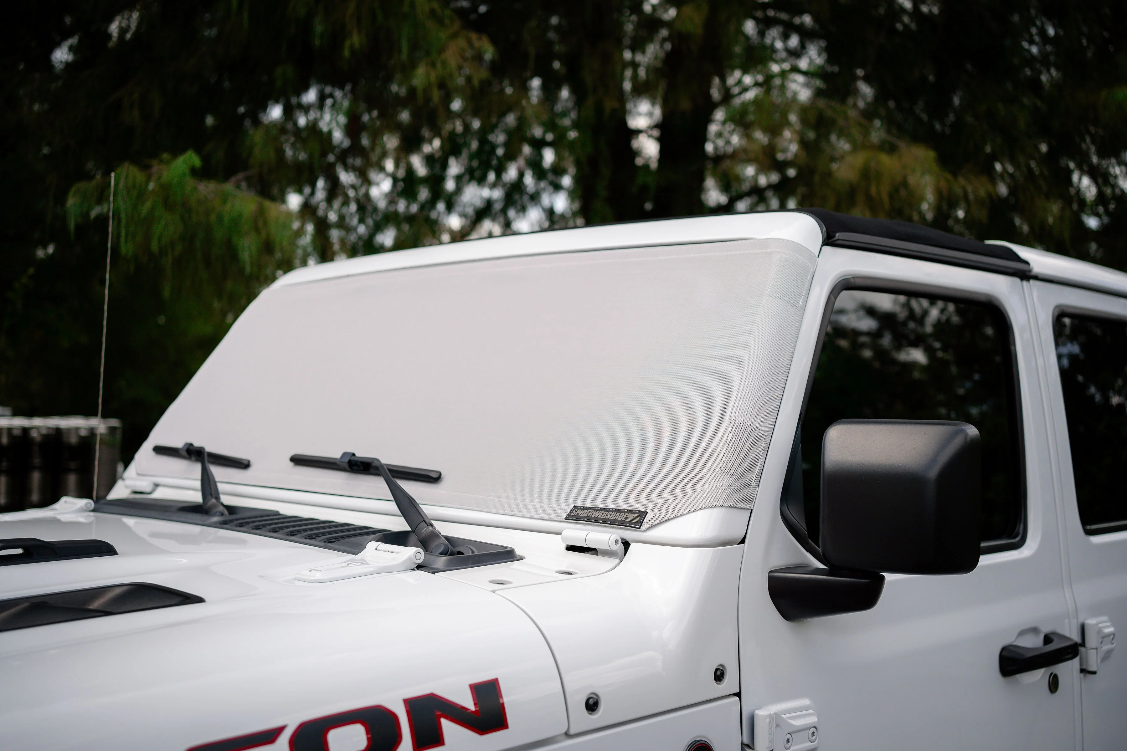 Jeep Wrangler and Jeep Gladiator Solar Shield (2007-2026) - Image 11