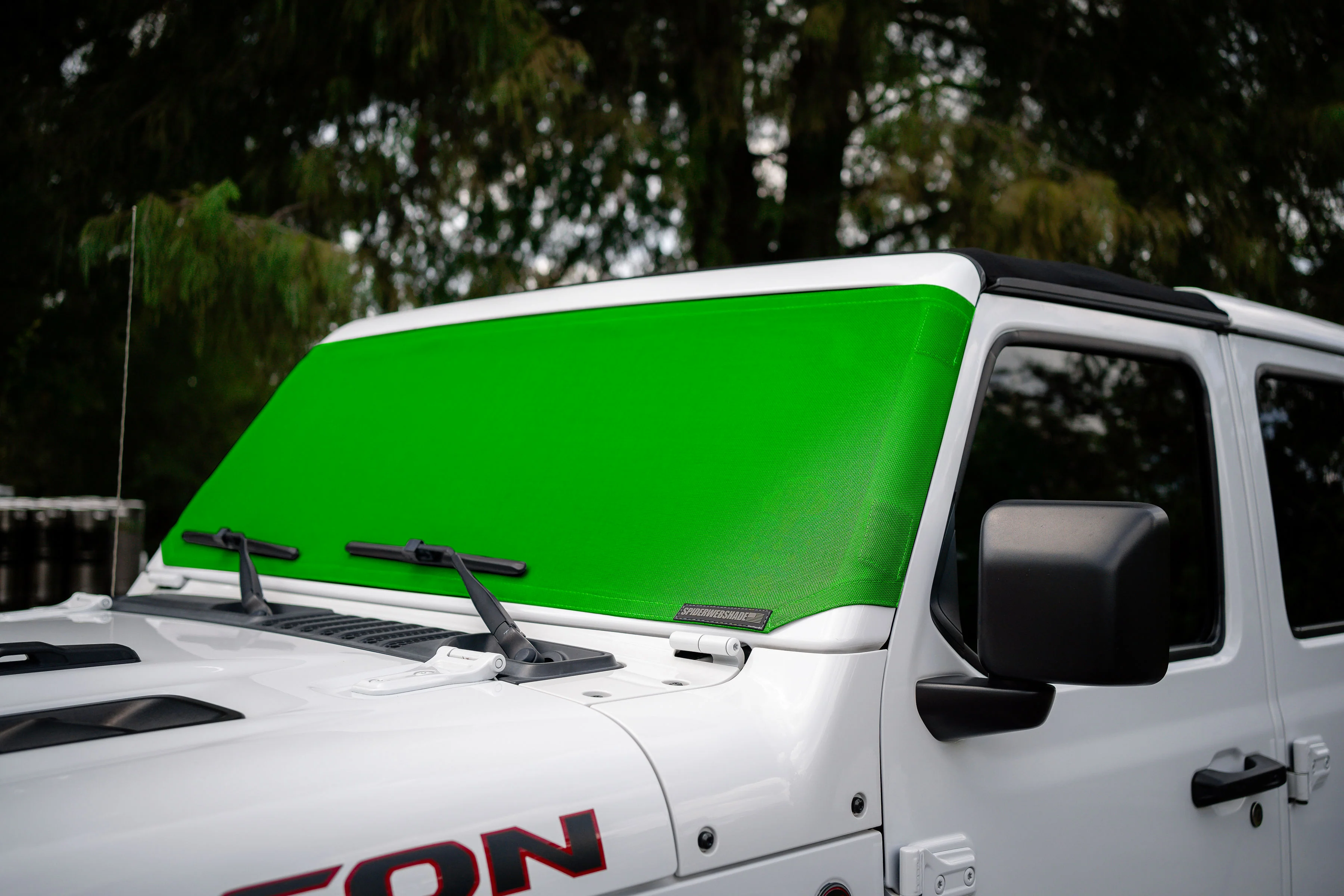 Jeep Wrangler and Jeep Gladiator Solar Shield (2007-2026) - Image 3