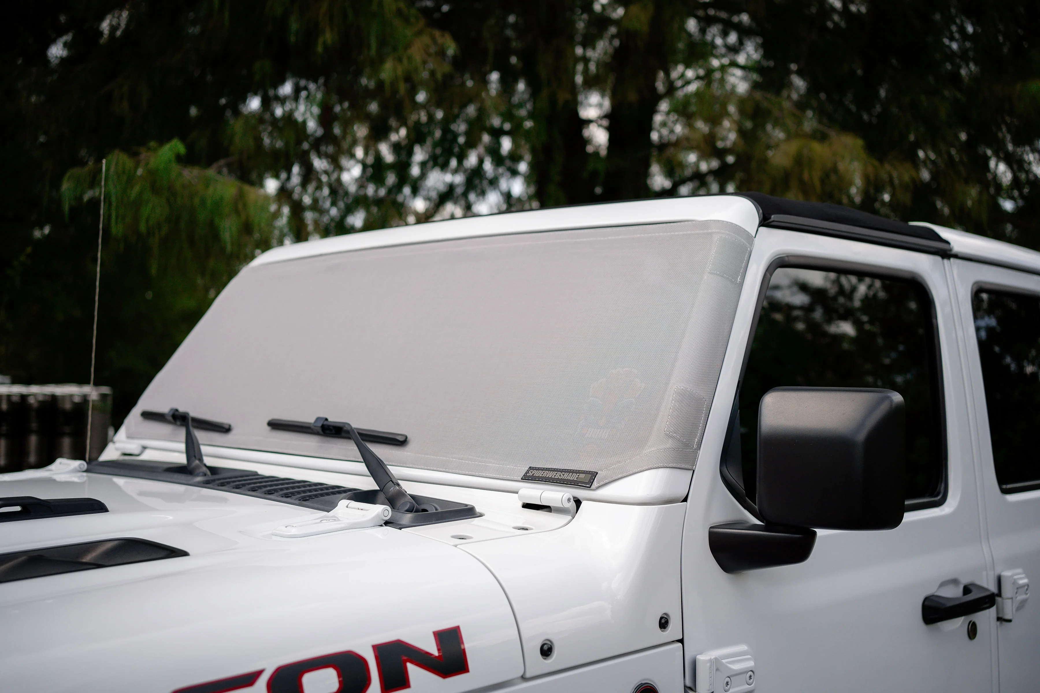 Jeep Wrangler and Jeep Gladiator Solar Shield (2007-2026) - Image 4