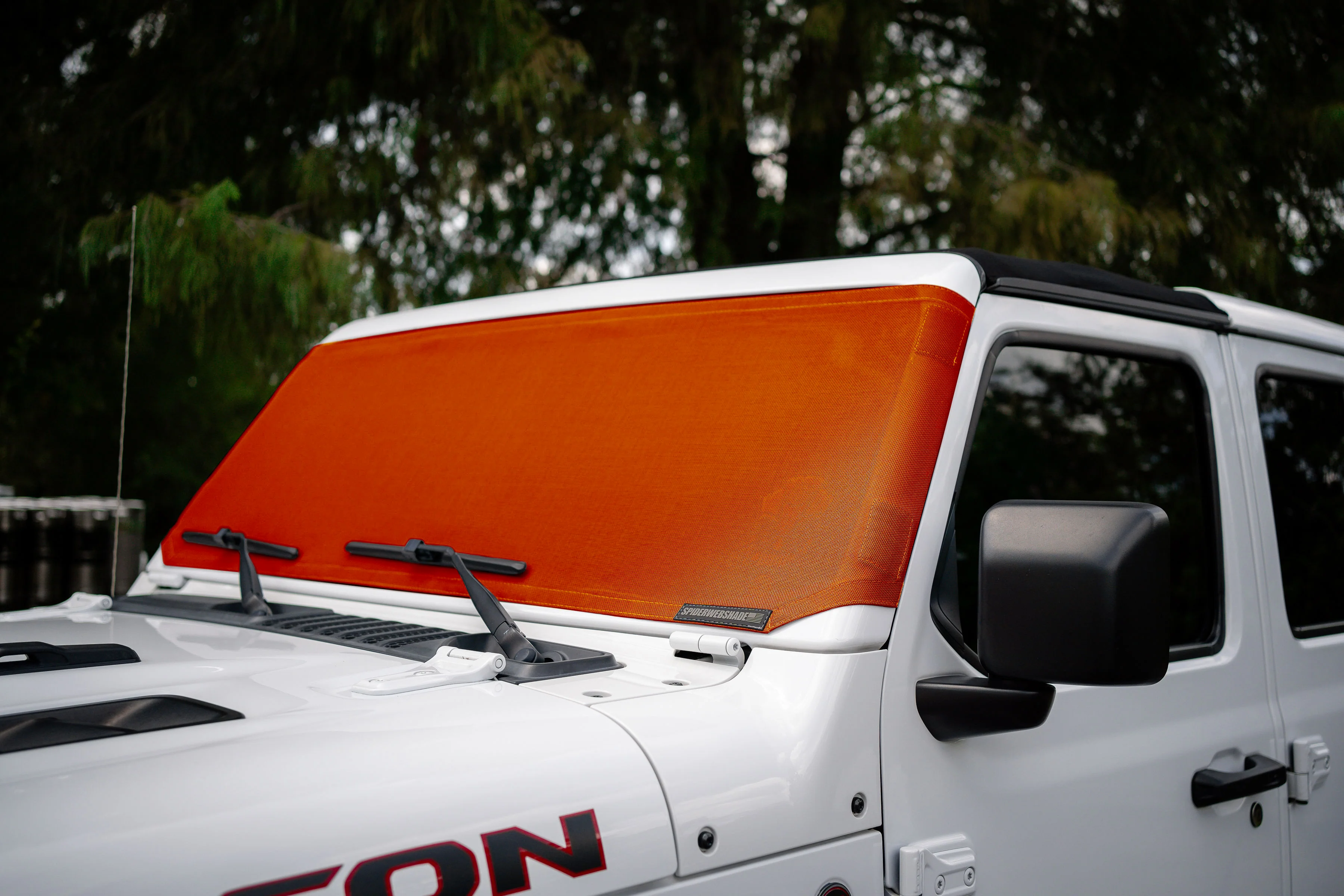Jeep Wrangler and Jeep Gladiator Solar Shield (2007-2026) - Image 5