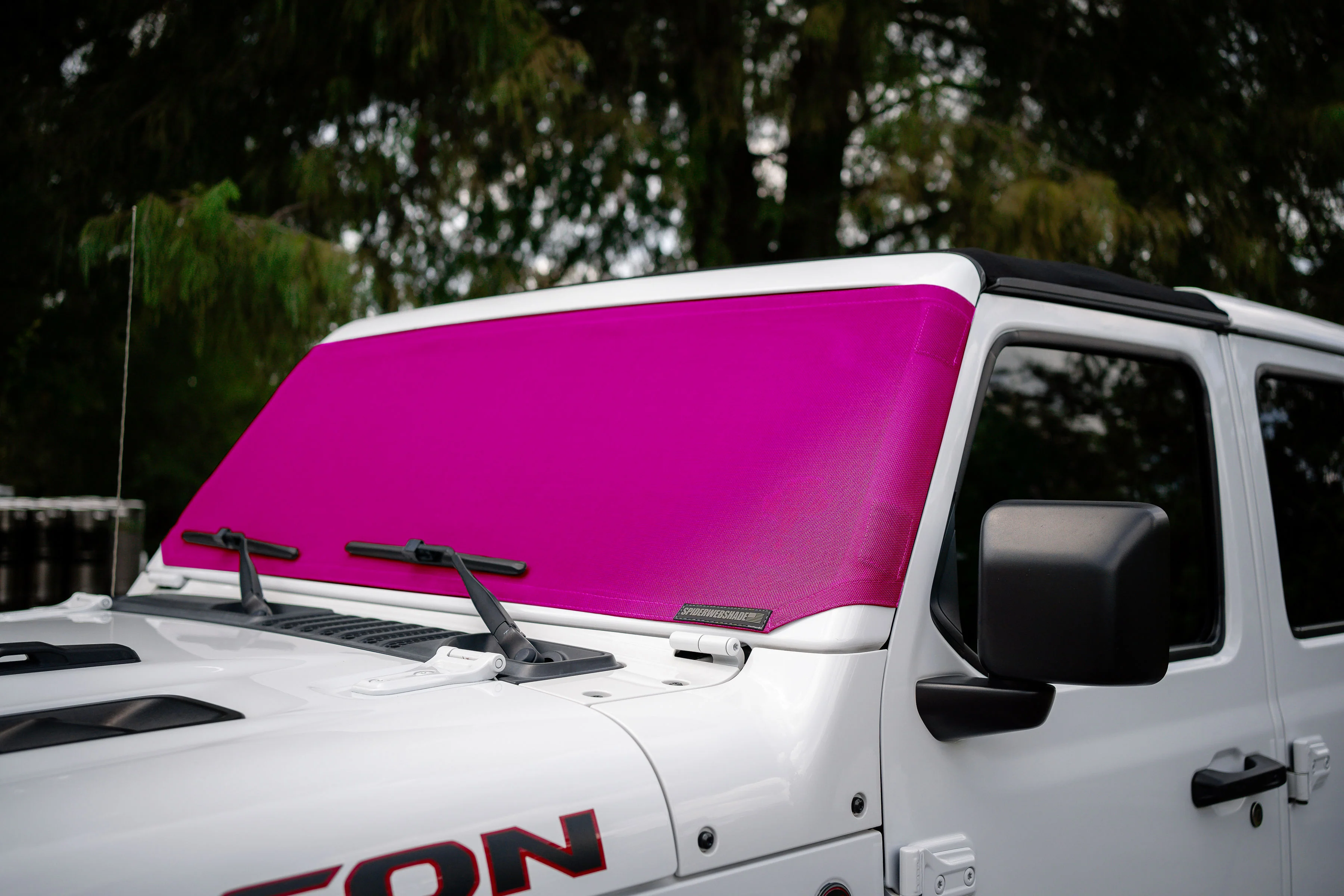 Jeep Wrangler and Jeep Gladiator Solar Shield (2007-2026) - Image 6