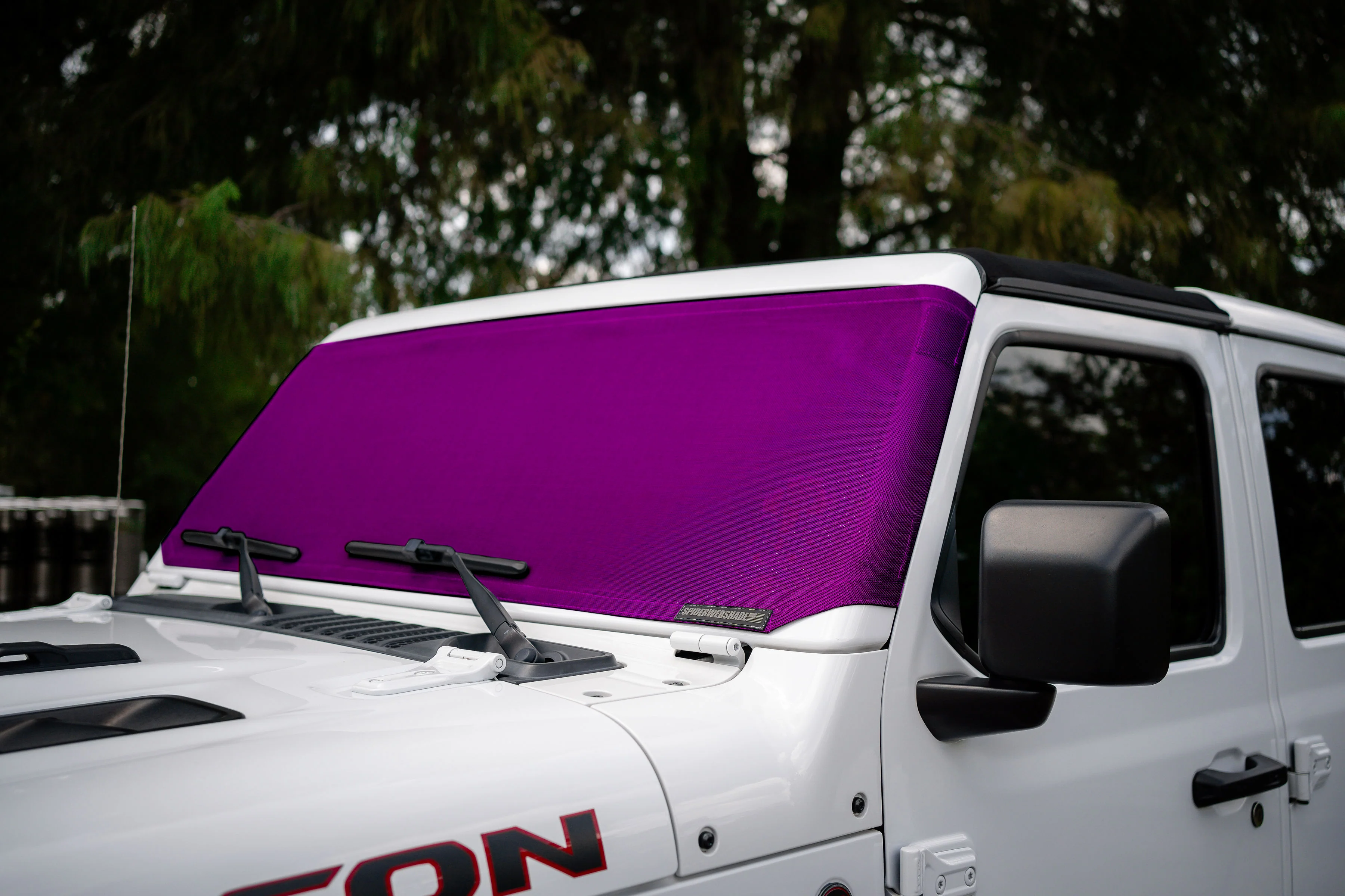 Jeep Wrangler and Jeep Gladiator Solar Shield (2007-2026) - Image 7
