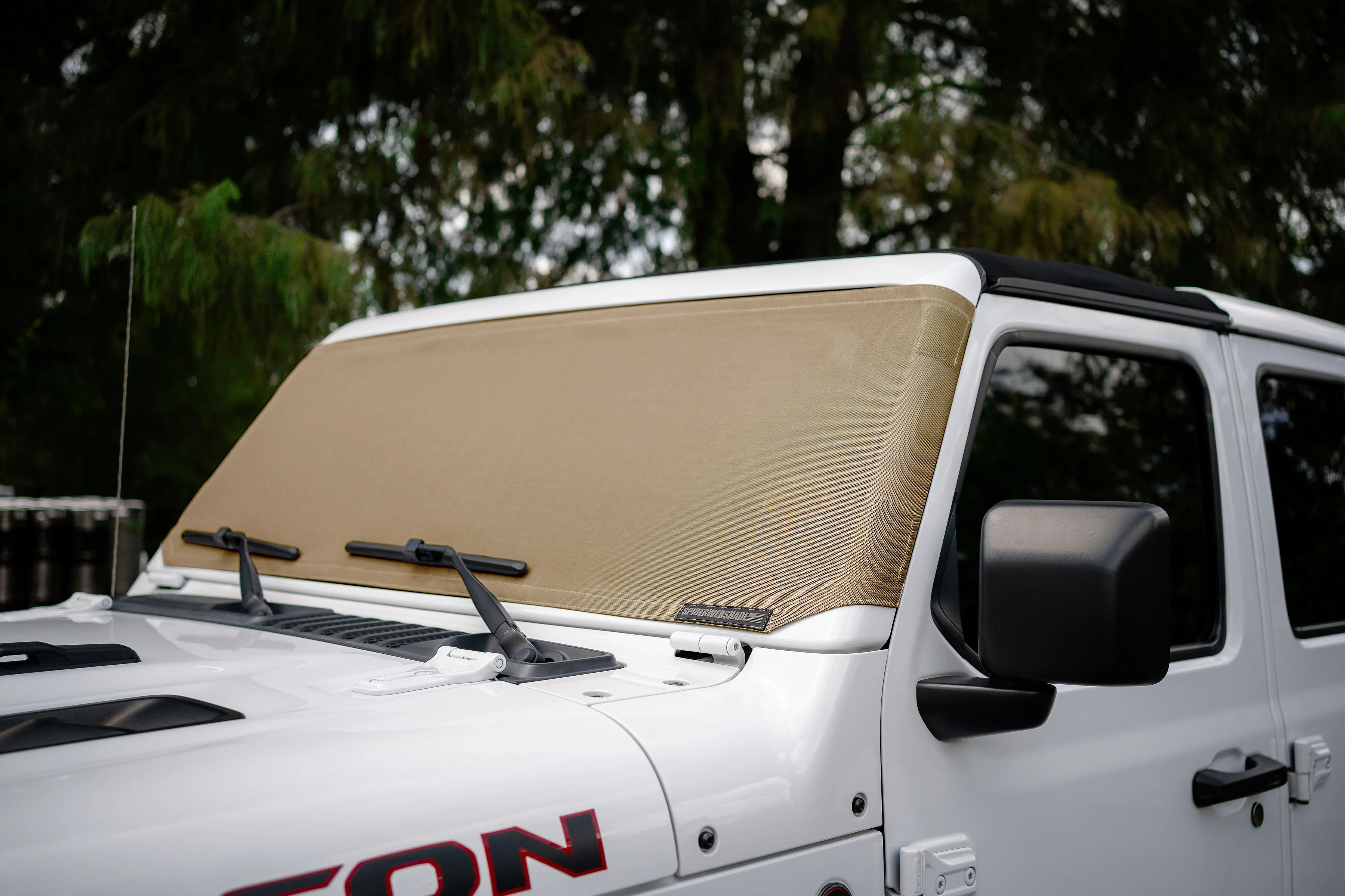 Jeep Wrangler and Jeep Gladiator Solar Shield (2007-2026) - Image 9