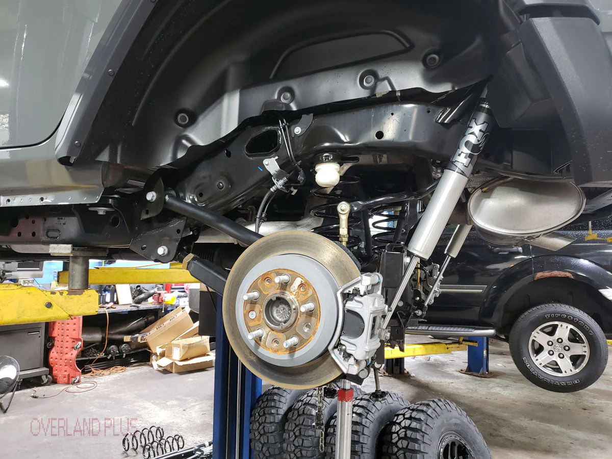 Jeep Wrangler Diesel 1.5 Inch Ride Right+ Lift Kit 2020-2023 JL Clayton Off Road - COR-3109515 - Image 14