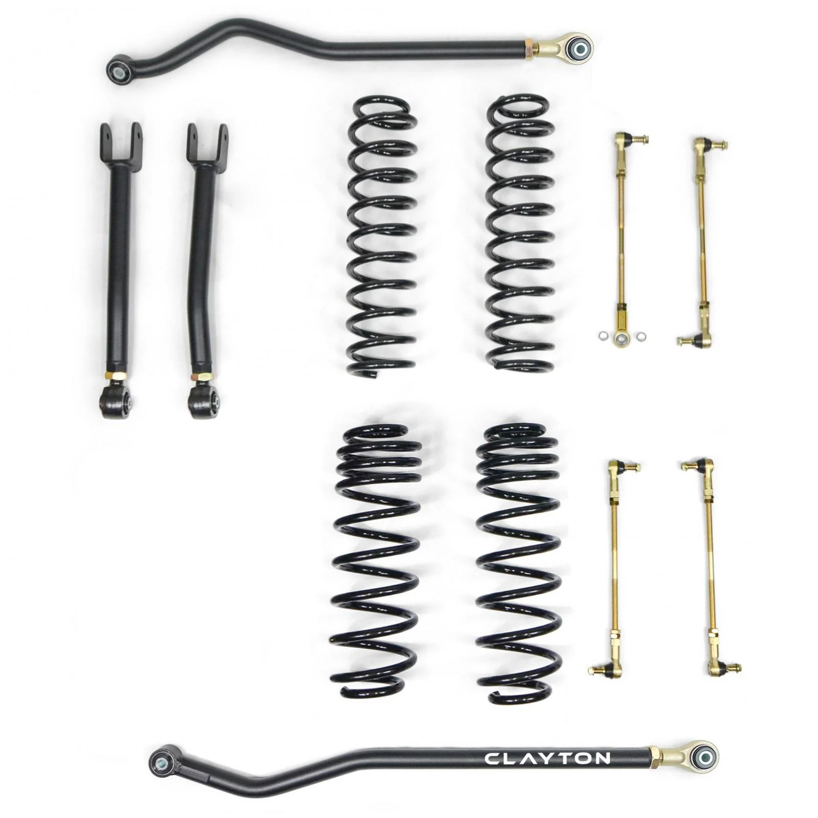 Jeep Wrangler Diesel 2.5 Inch Ride Right+ Lift Kit 2020-2023 JL Clayton Off Road - COR-3109525