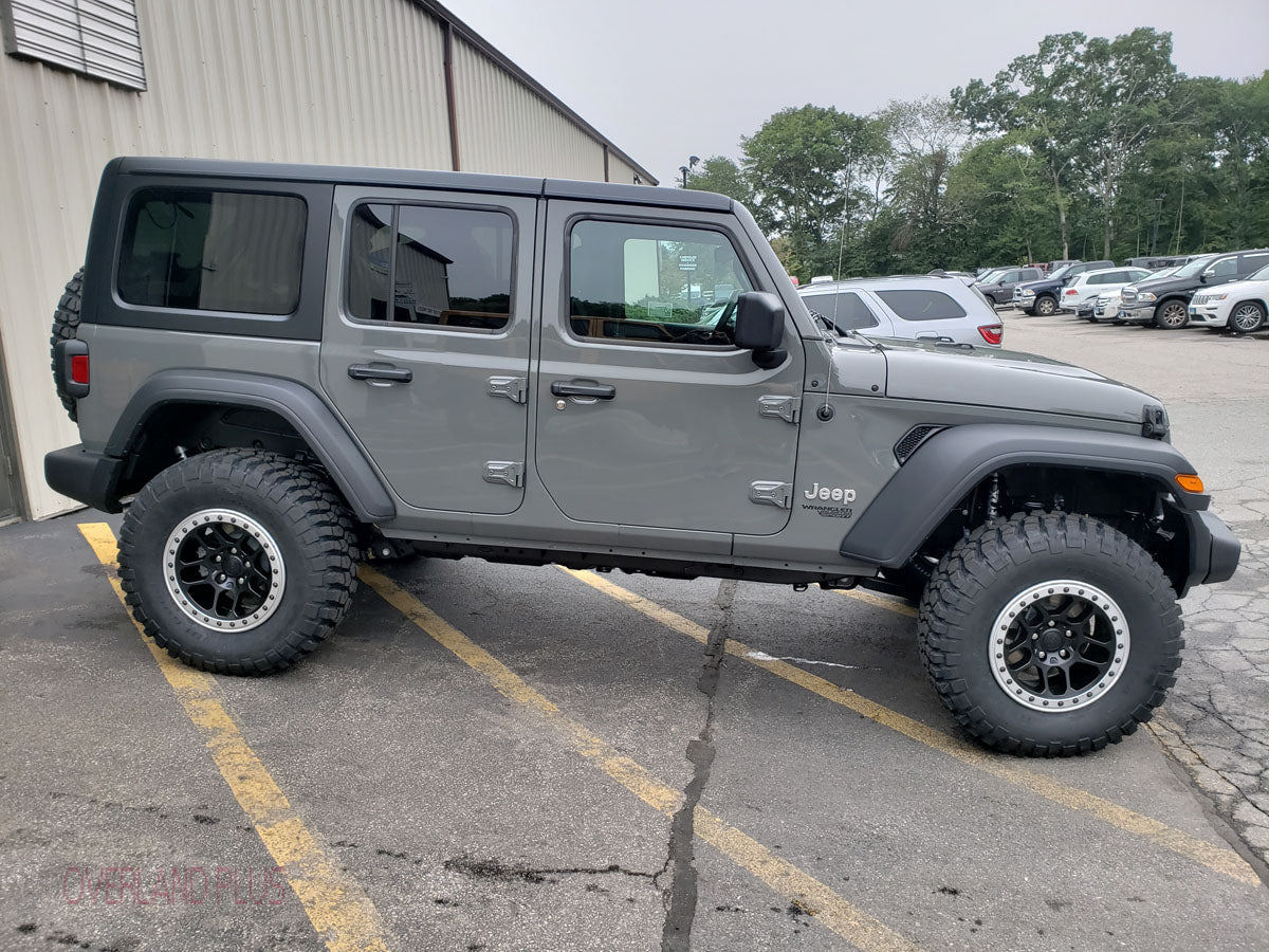 Jeep Wrangler Diesel 2.5 Inch Ride Right+ Lift Kit 2020-2023 JL Clayton Off Road - COR-3109525 - Image 4