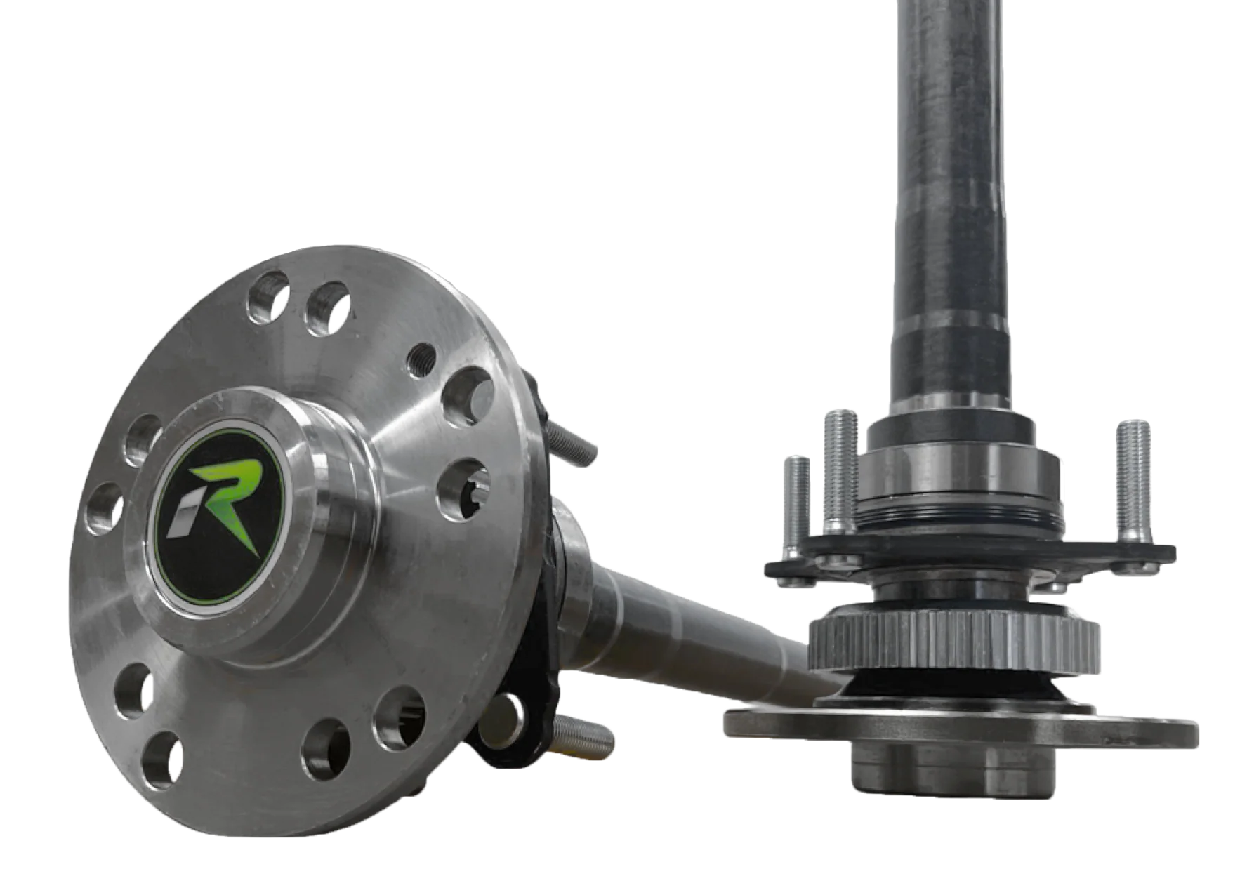 Jeep Wrangler JL and JT Wide Track 35 Spline 4340 Chromoly Discovery Series Rear Axle Kit Revolution Gear - DC-D44JLJT-WT-35