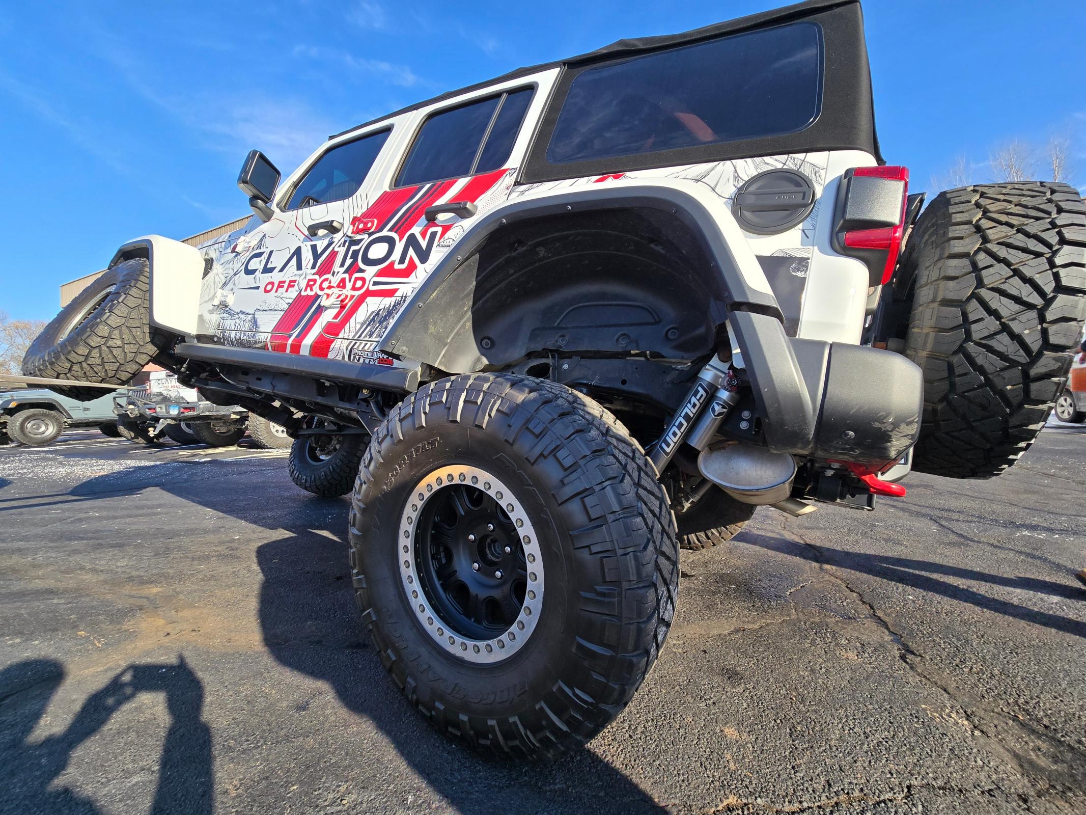 Jeep Wrangler Overland Plus 2.5 Inch Long Arm Lift Kit 2018+ JL Clayton Off Road - COR-3409025 - Image 18
